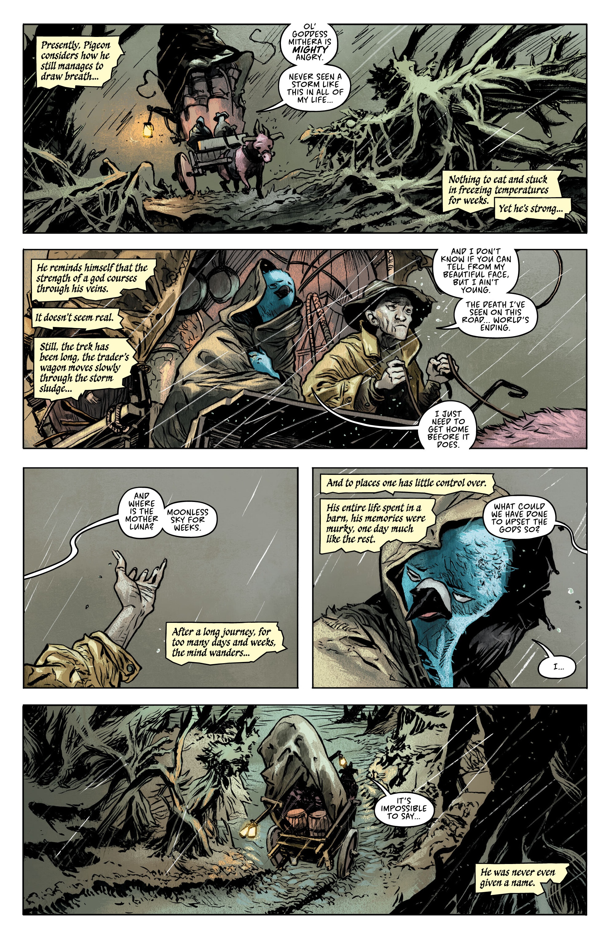 The Sacrificers (2023-): Chapter 8 - Page 3
