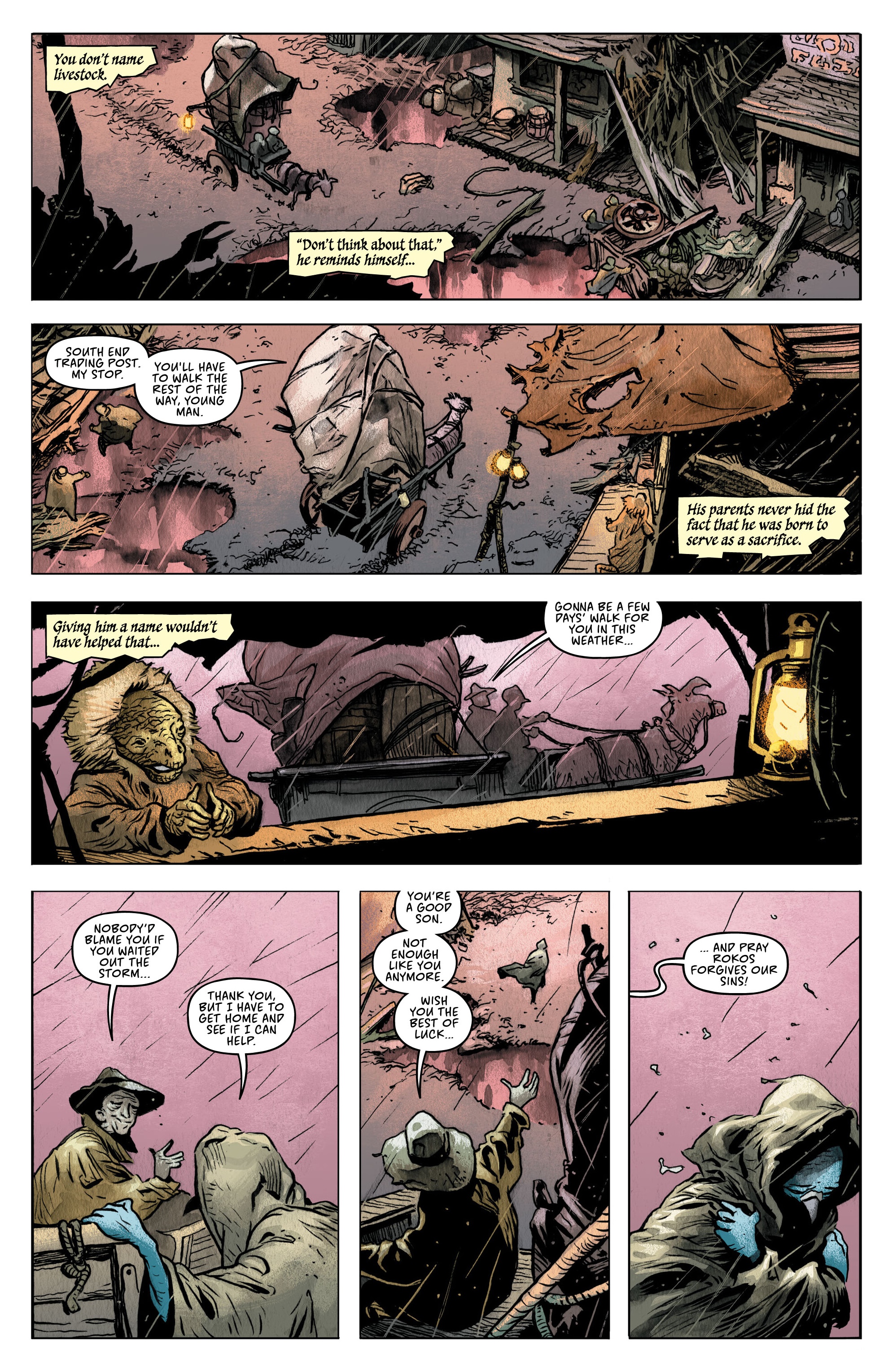 The Sacrificers (2023-): Chapter 8 - Page 4