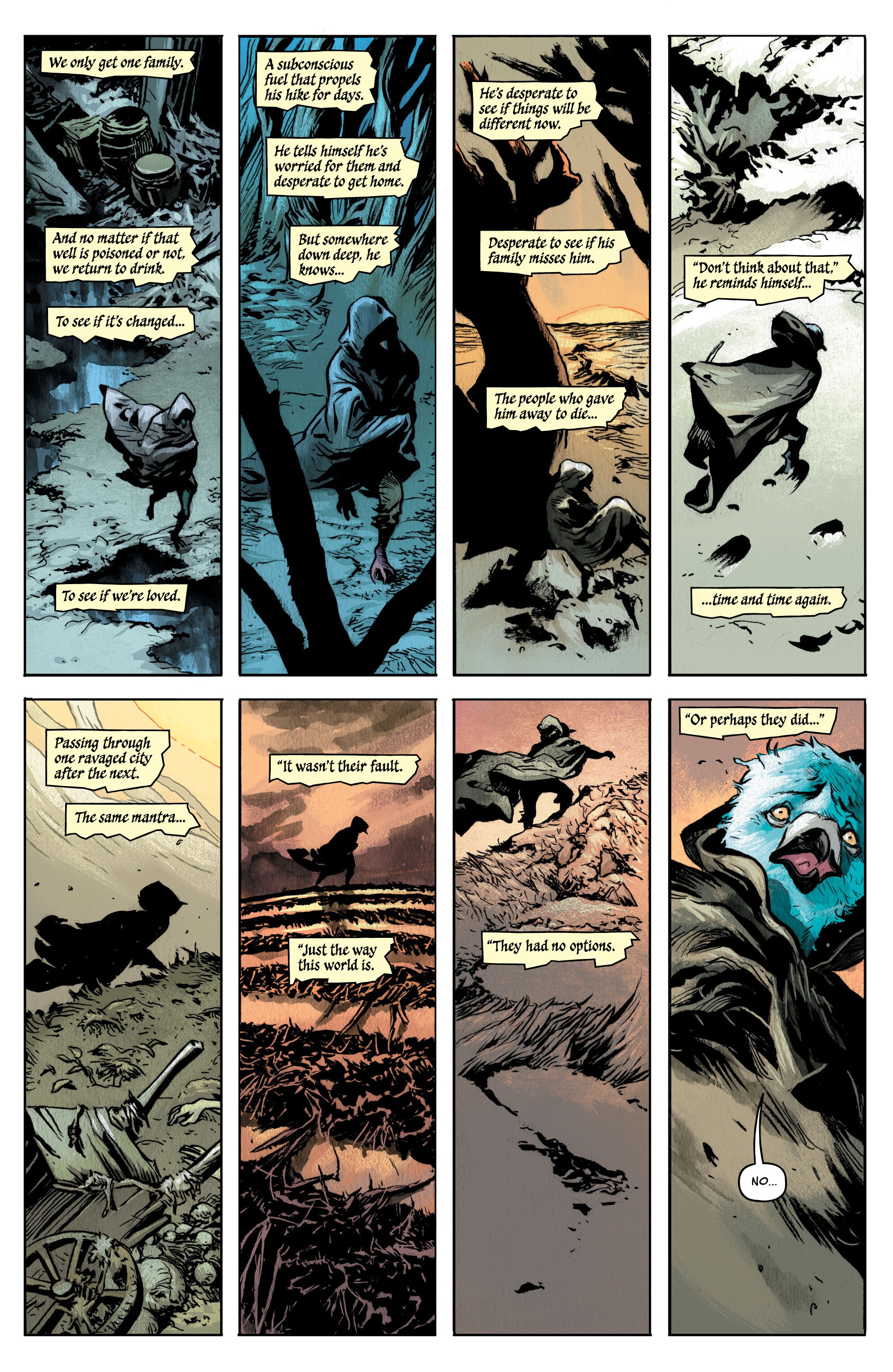 The Sacrificers (2023-): Chapter 8 - Page 5