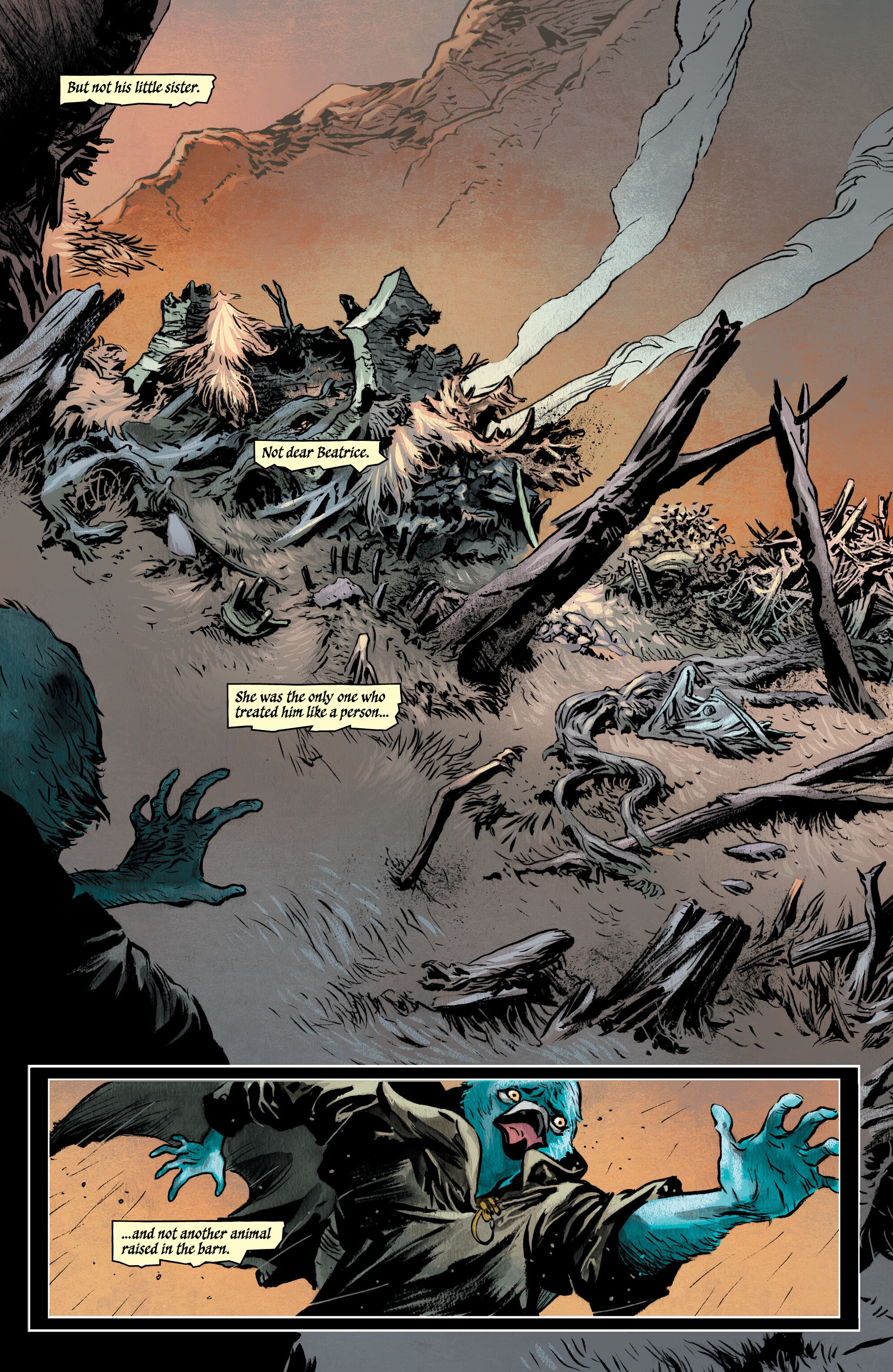 The Sacrificers (2023-): Chapter 8 - Page 6