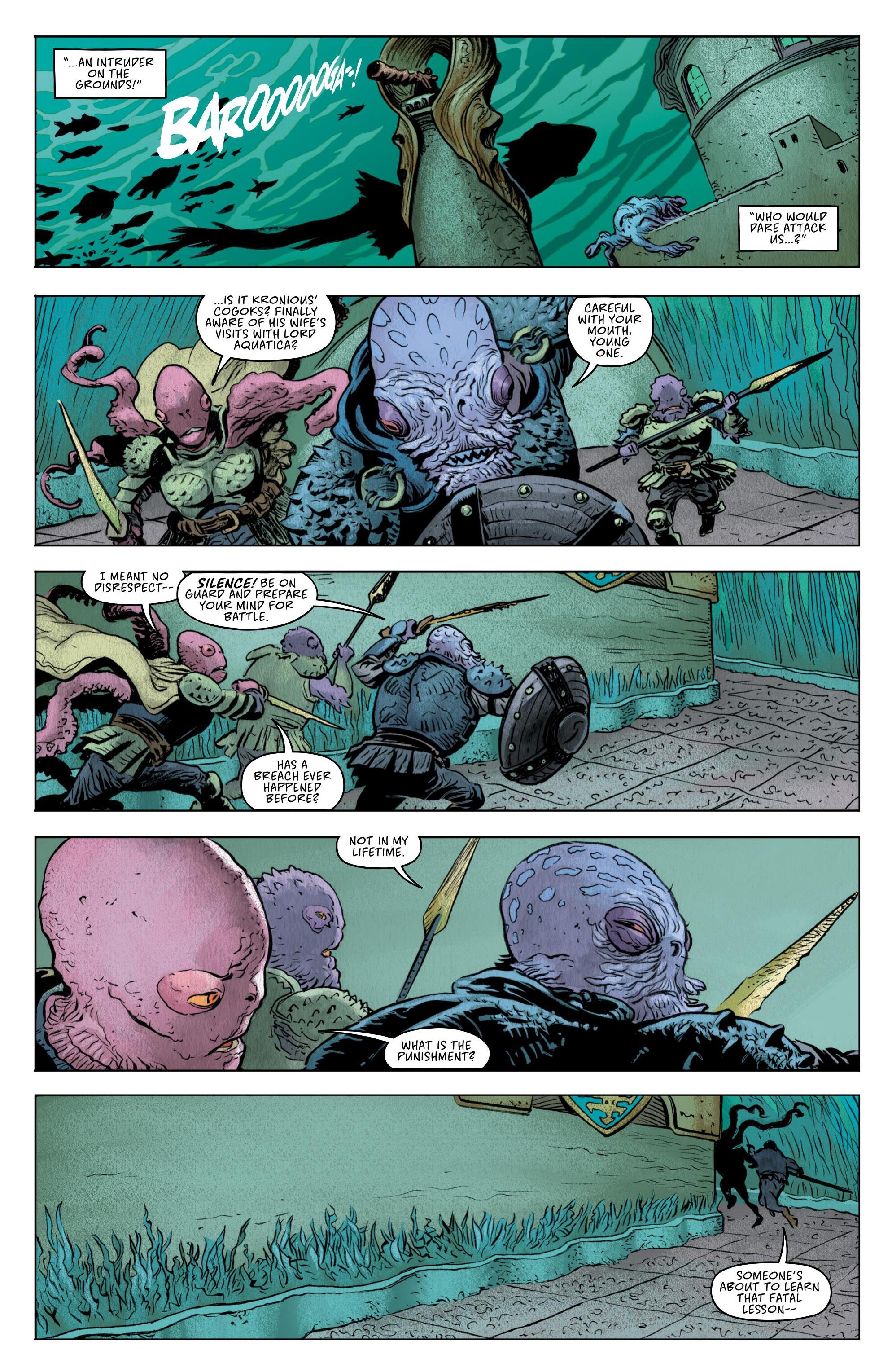 The Sacrificers (2023-): Chapter 9 - Page 6