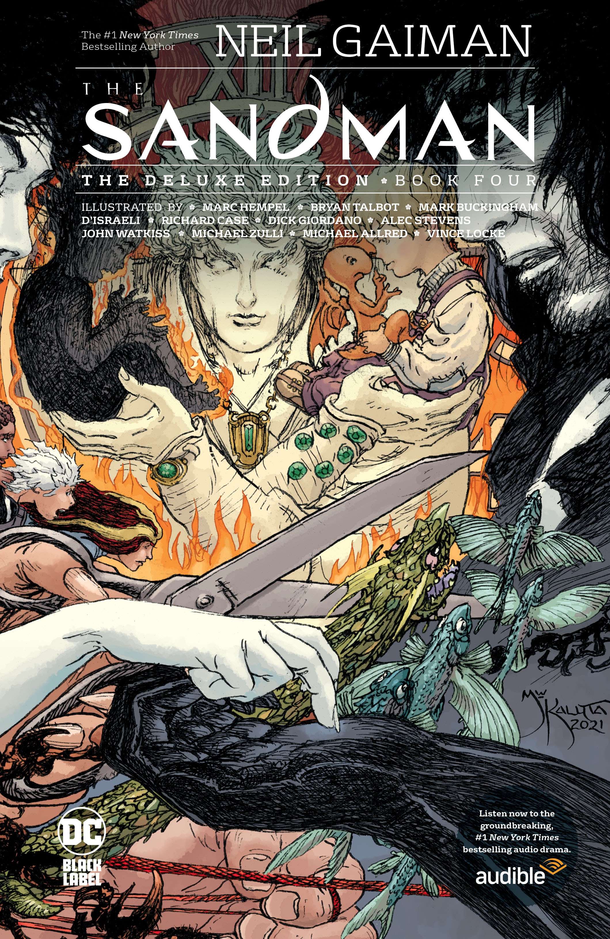 The Sandman: The Deluxe Edition (2020): Chapter 4 - Page 1