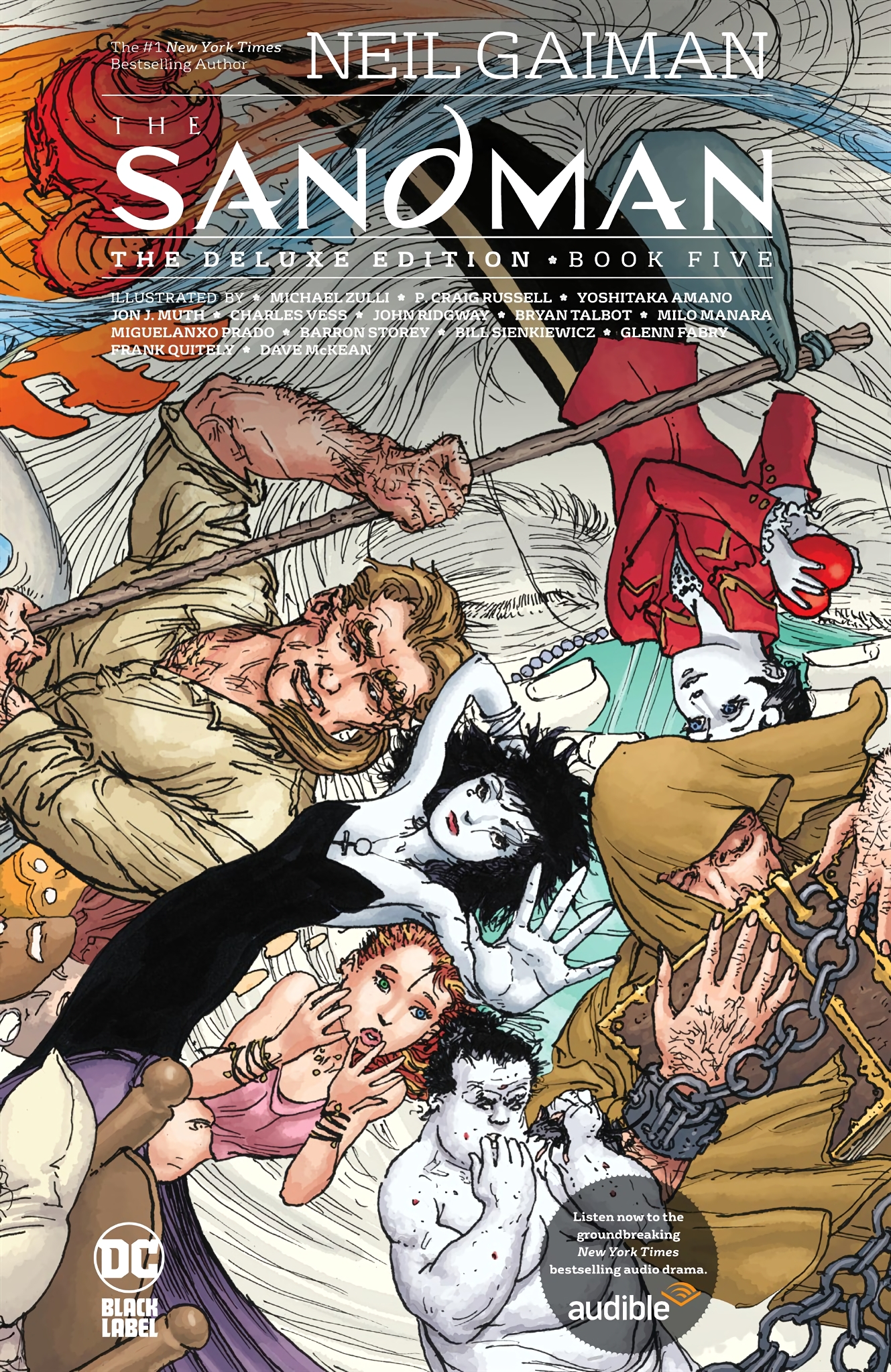 The Sandman: The Deluxe Edition (2020): Chapter 5 - Page 1