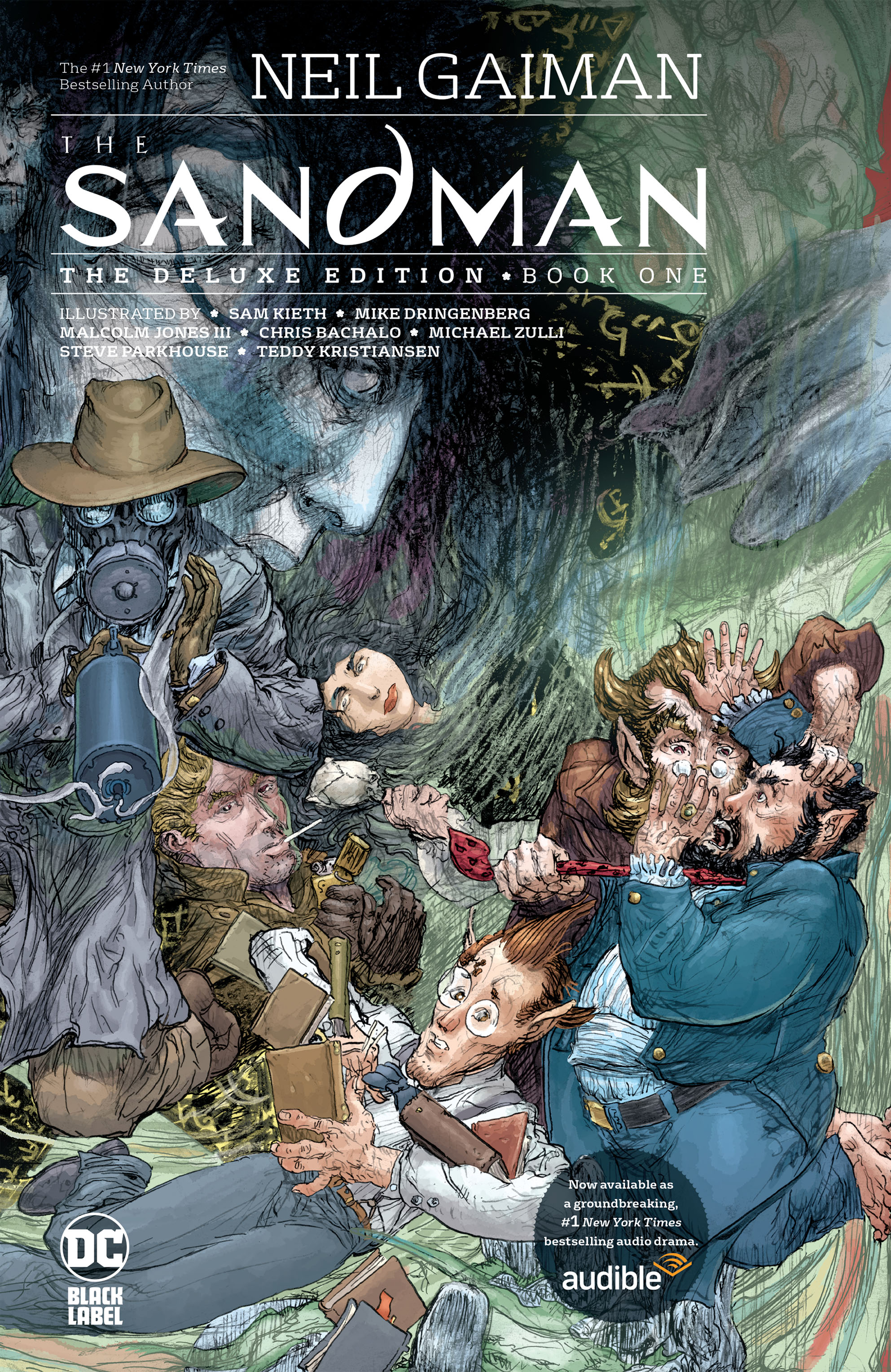 The Sandman: The Deluxe Edition (2020): Chapter Book1 - Page 1