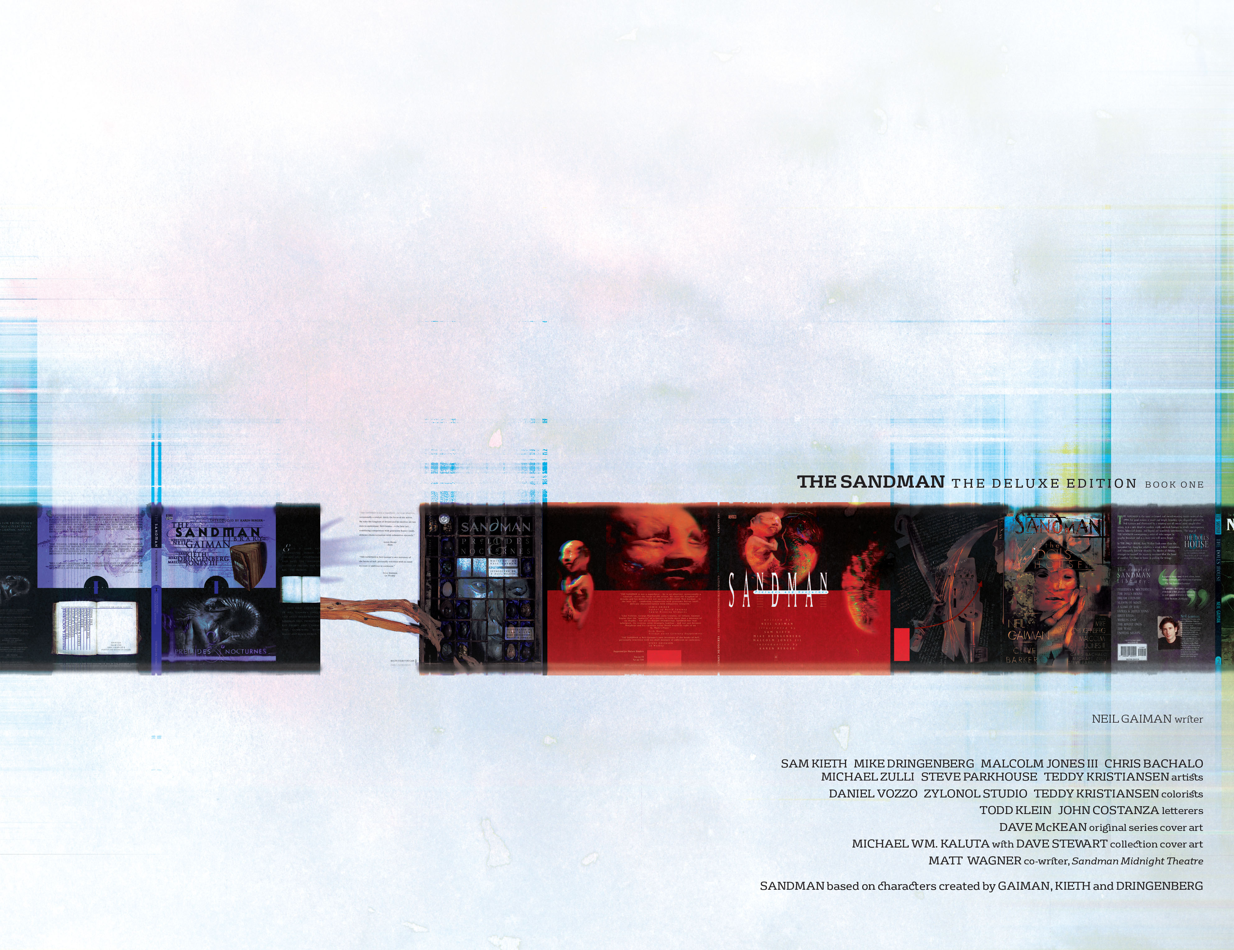 The Sandman: The Deluxe Edition (2020): Chapter Book1 - Page 5
