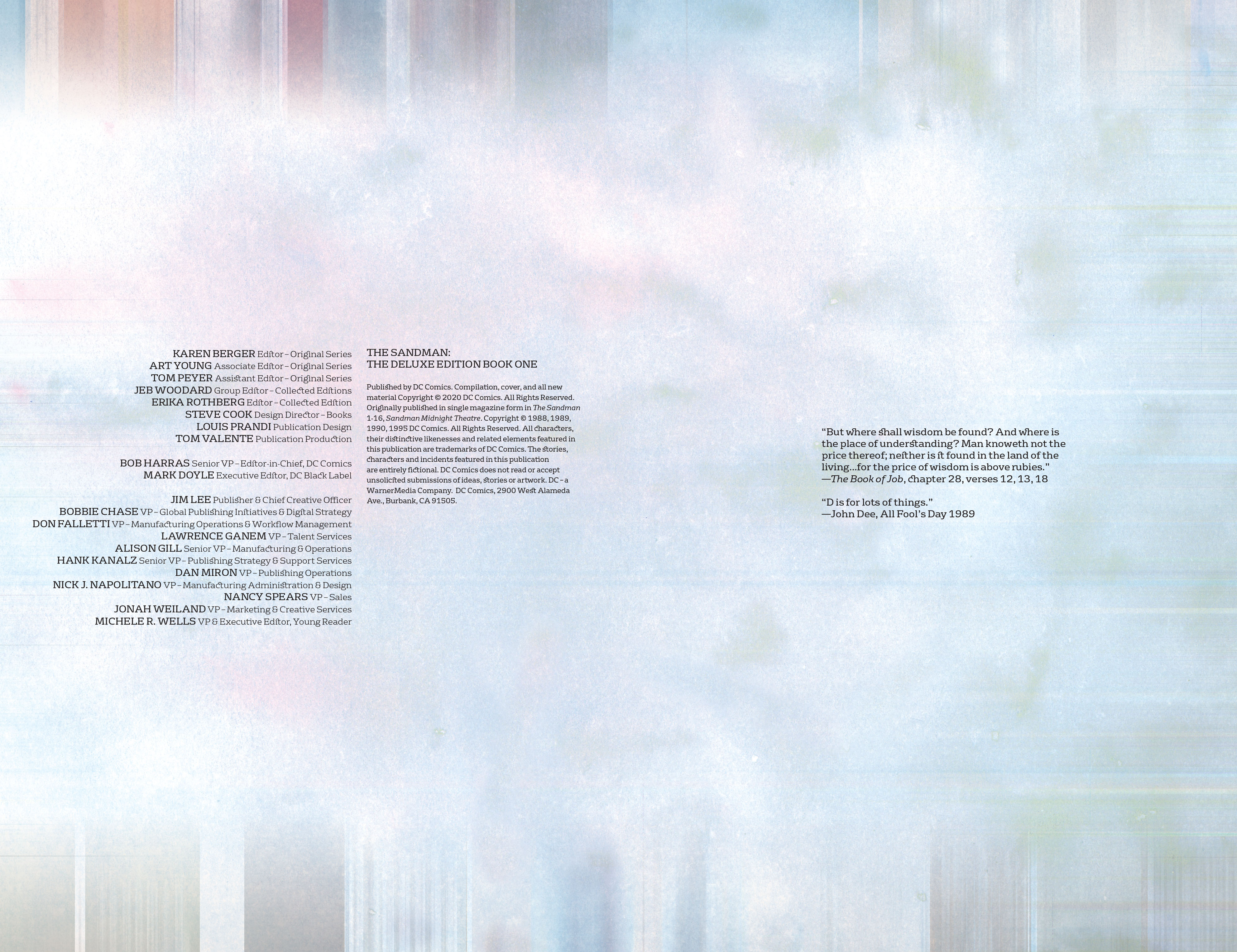 The Sandman: The Deluxe Edition (2020): Chapter Book1 - Page 6