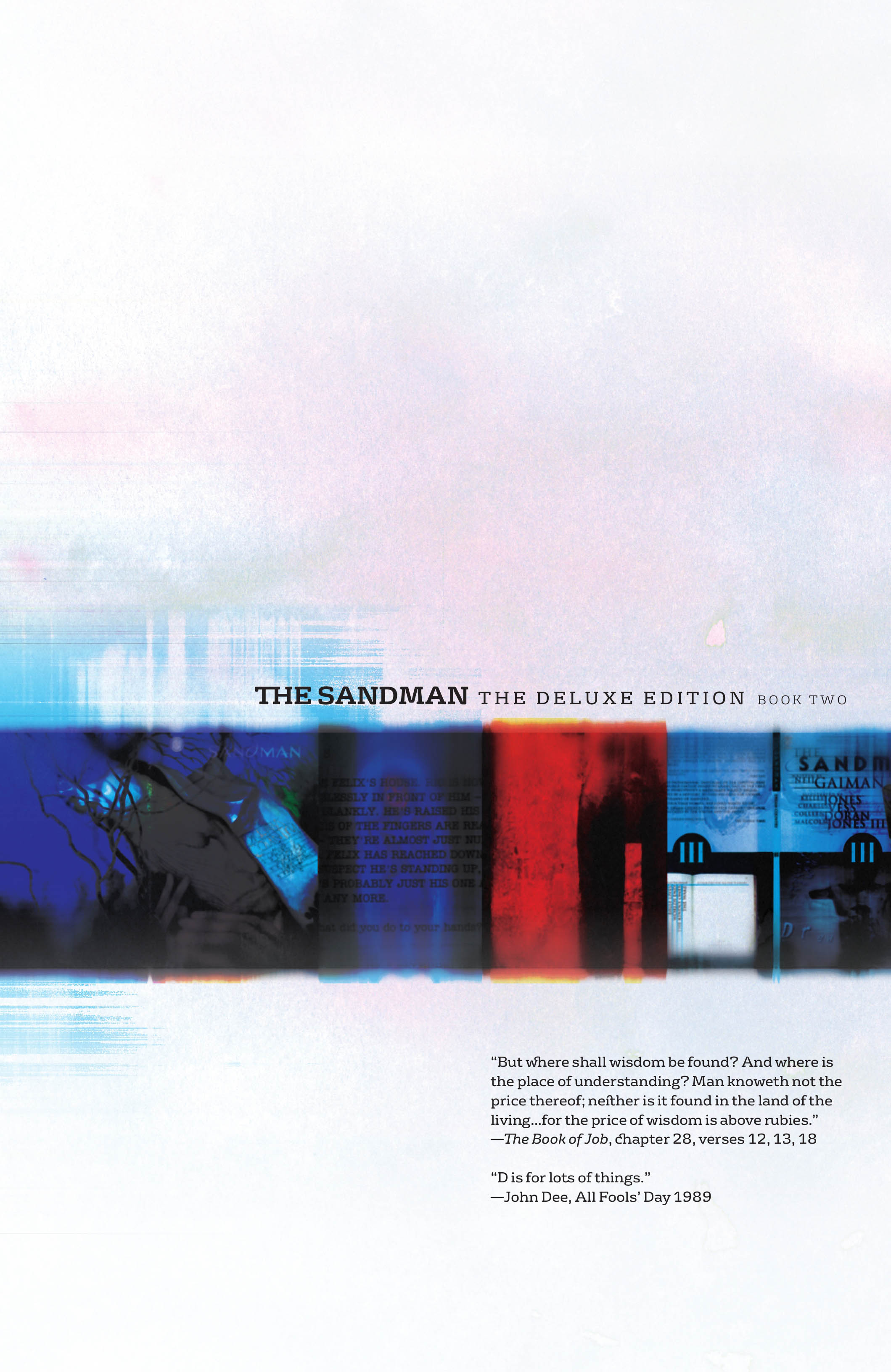 The Sandman: The Deluxe Edition (2020): Chapter book2 - Page 4