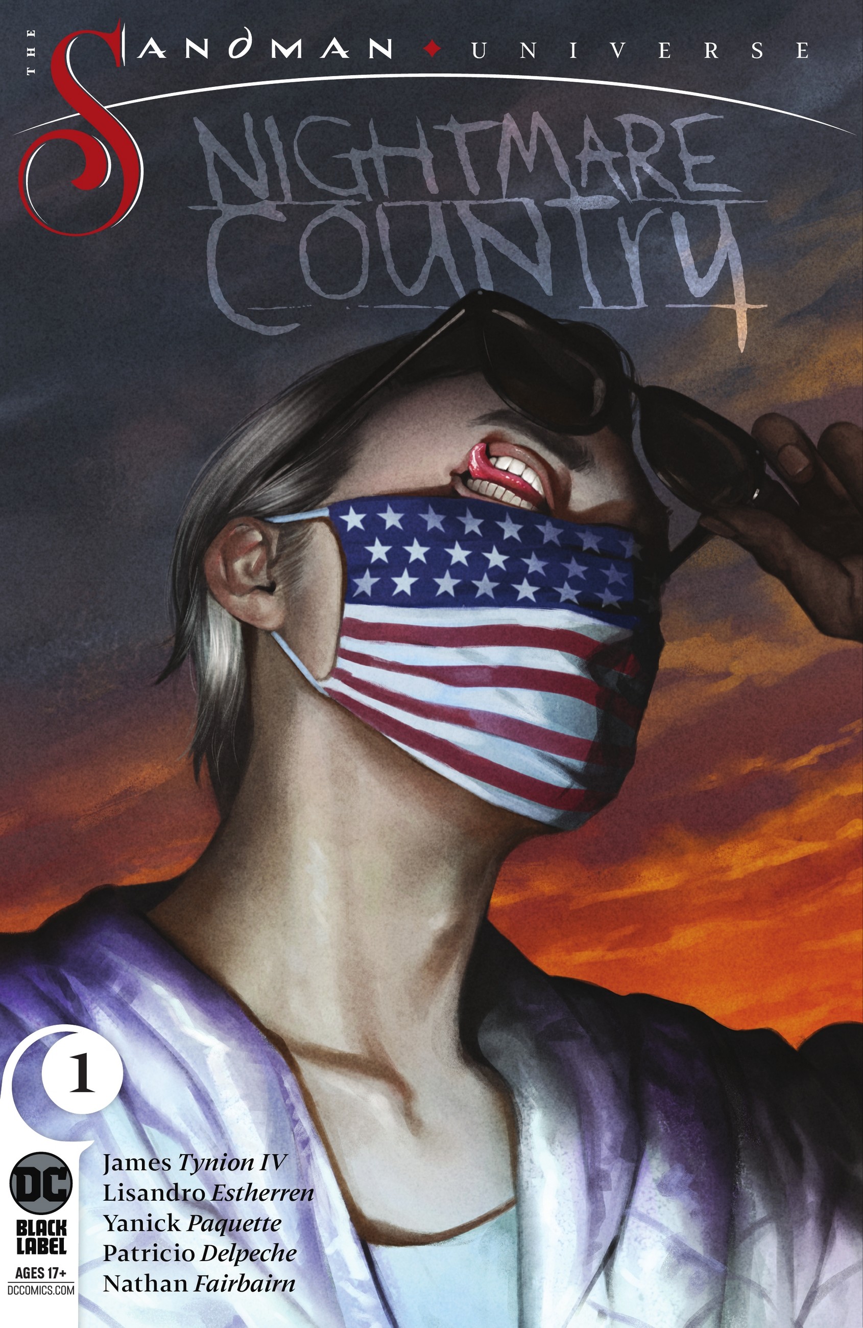 The Sandman Universe: Nightmare Country (2022-): Chapter 1 - Page 1