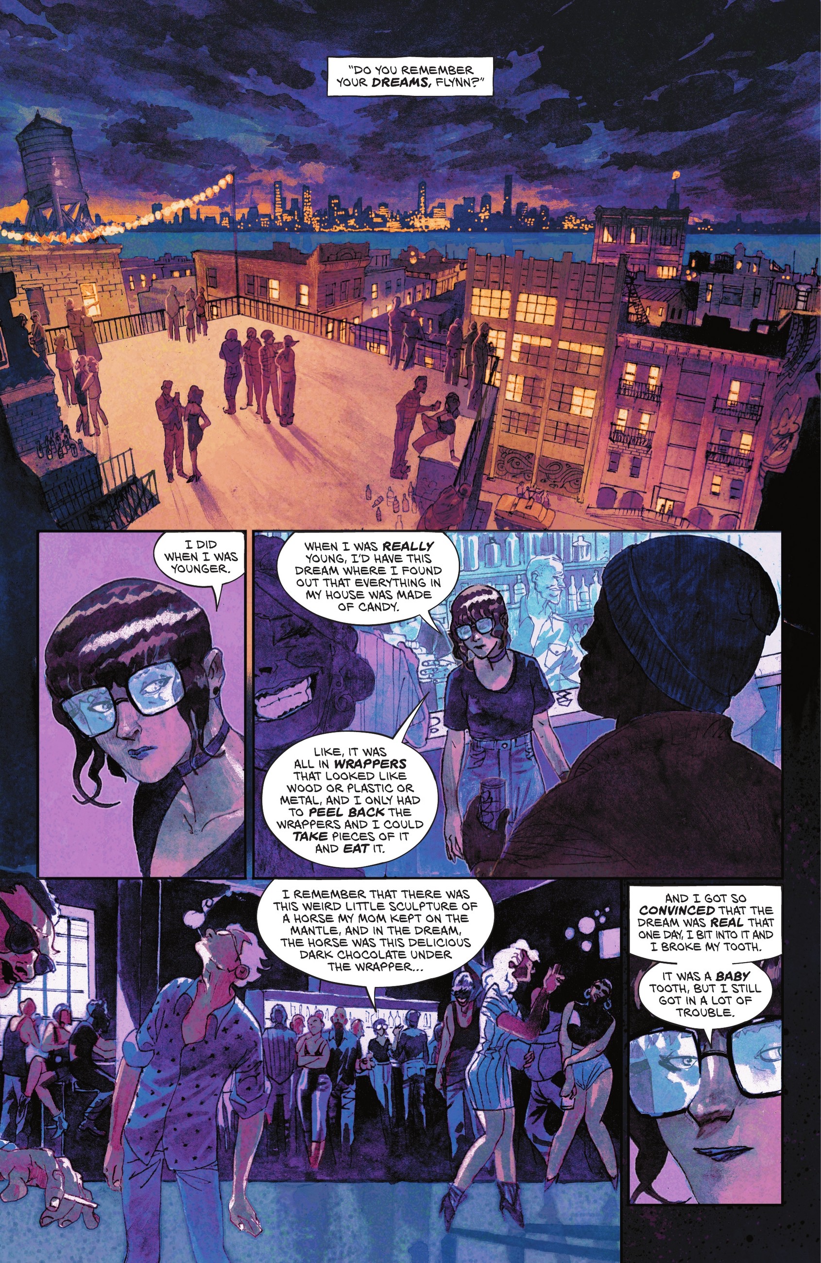 The Sandman Universe: Nightmare Country (2022-): Chapter 1 - Page 3