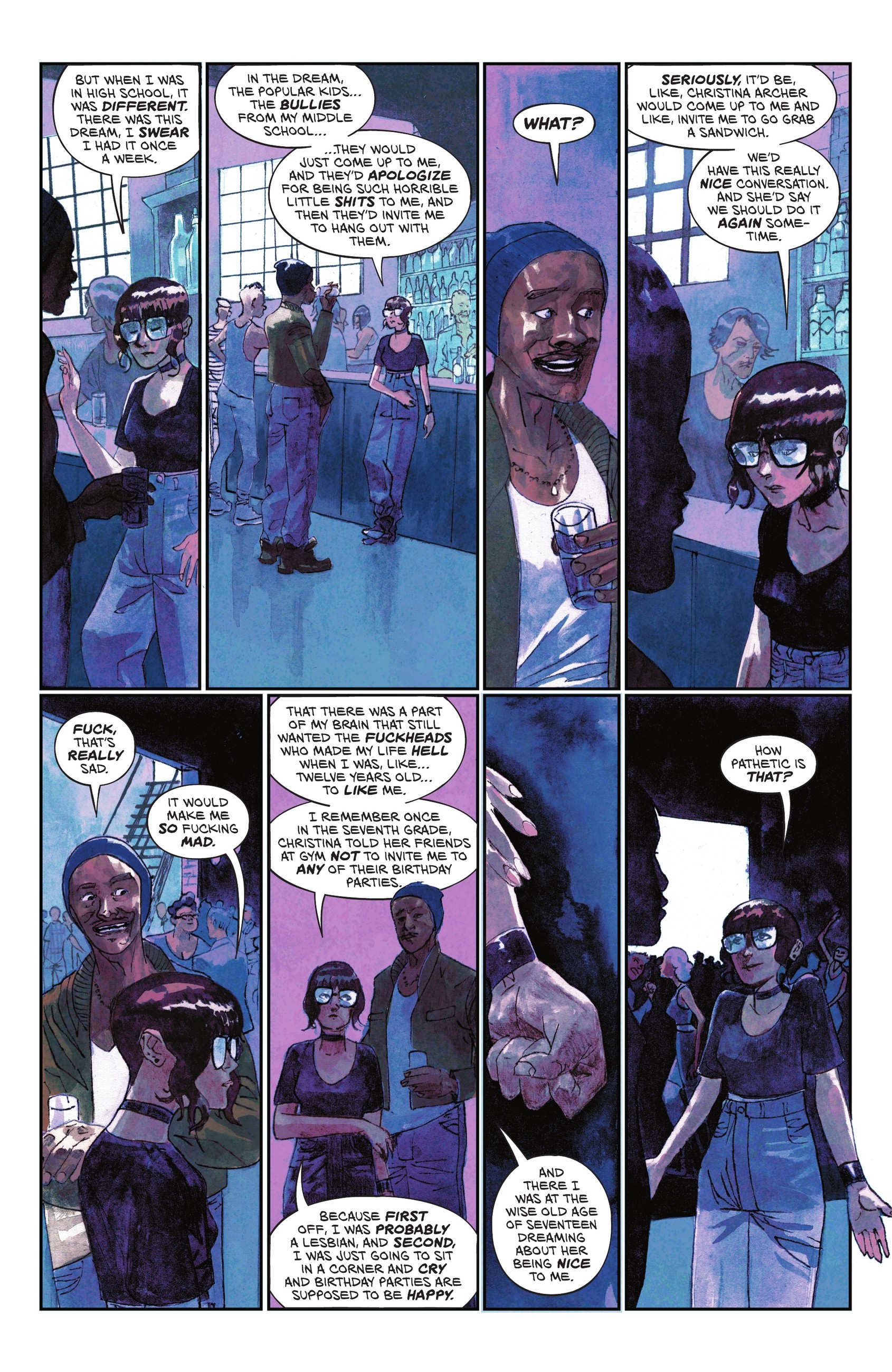 The Sandman Universe: Nightmare Country (2022-): Chapter 1 - Page 4