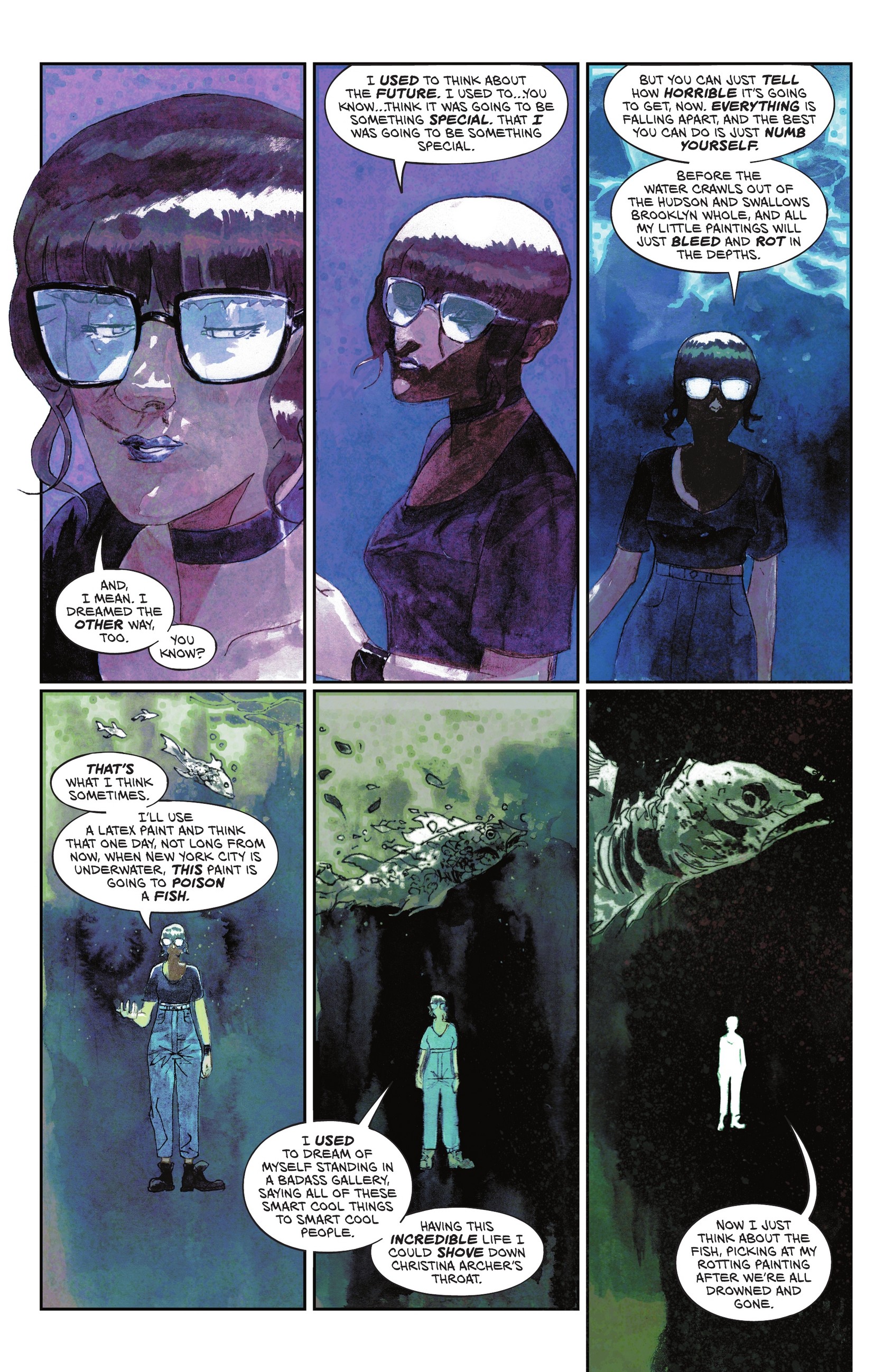 The Sandman Universe: Nightmare Country (2022-): Chapter 1 - Page 5