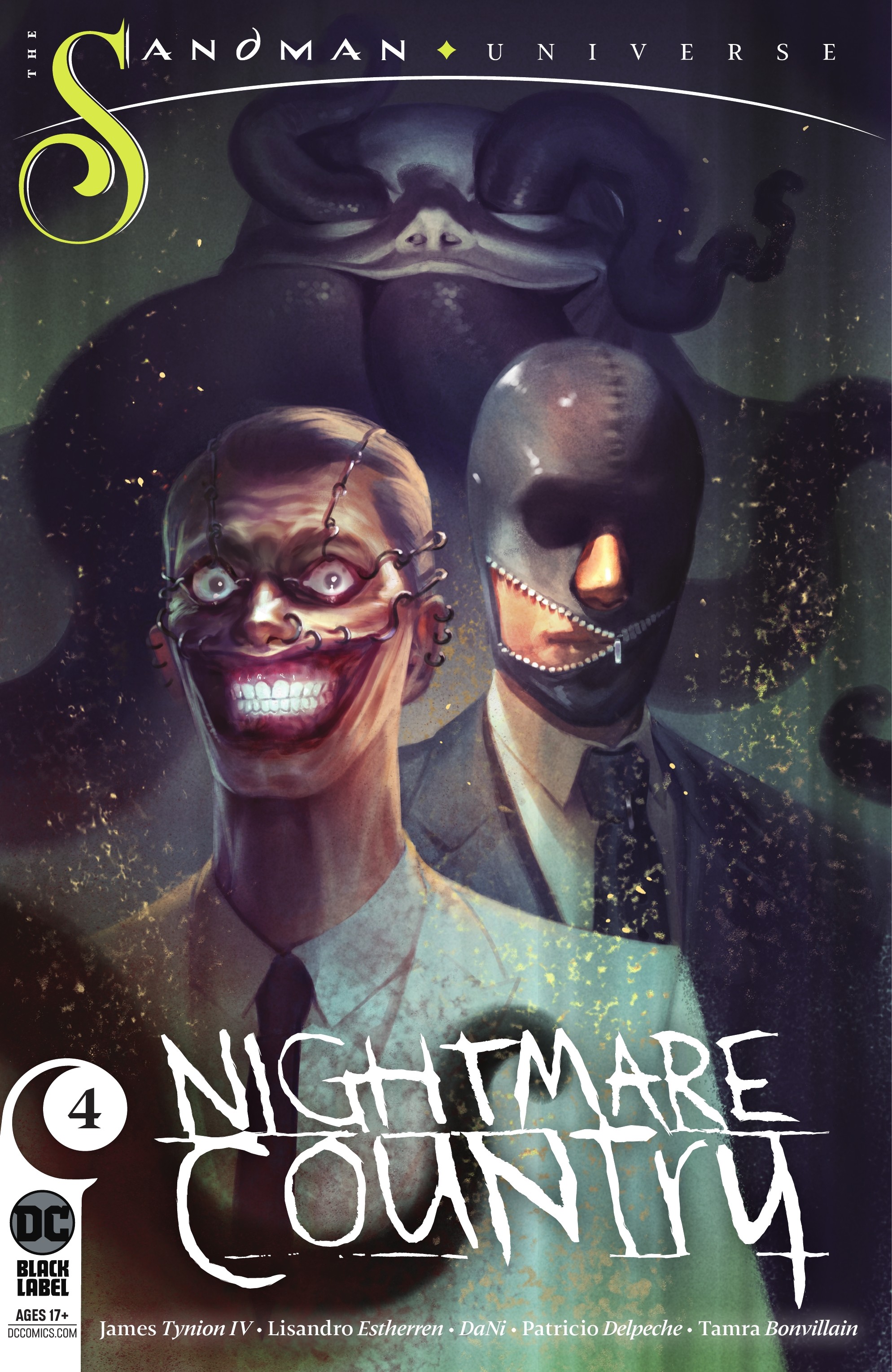 The Sandman Universe: Nightmare Country (2022-): Chapter 4 - Page 1