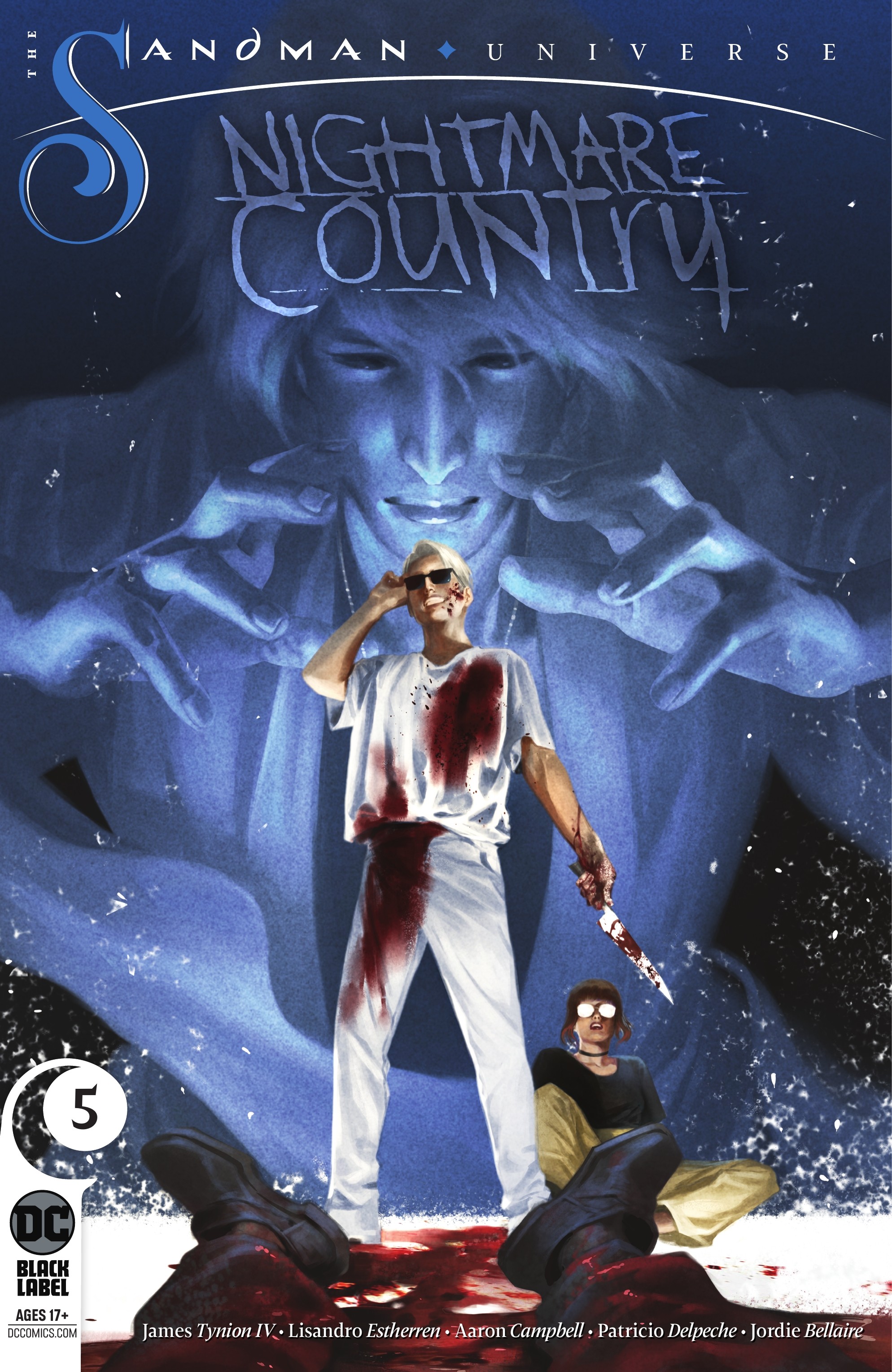 The Sandman Universe: Nightmare Country (2022-): Chapter 5 - Page 1