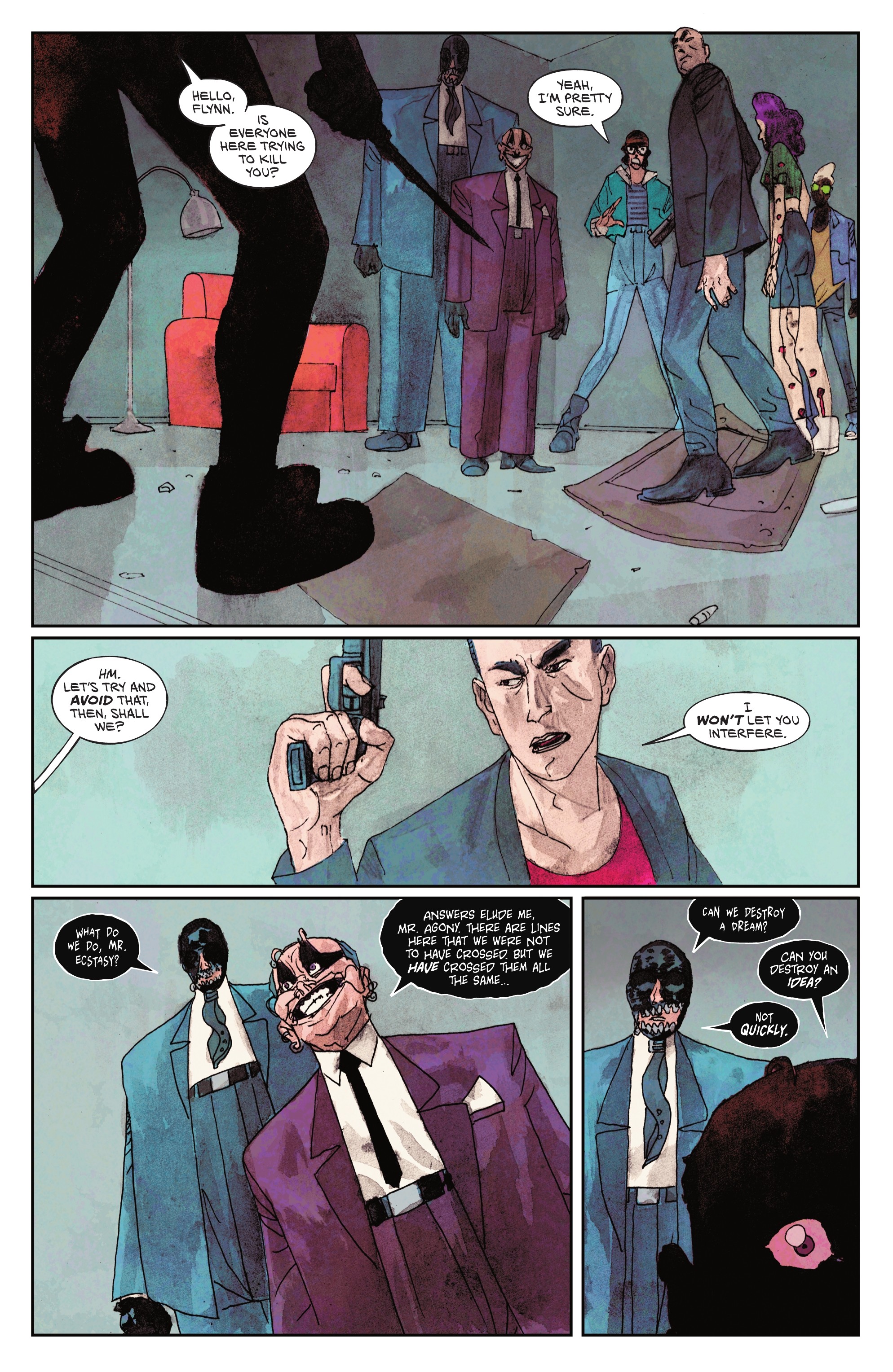 The Sandman Universe: Nightmare Country (2022-): Chapter 5 - Page 3