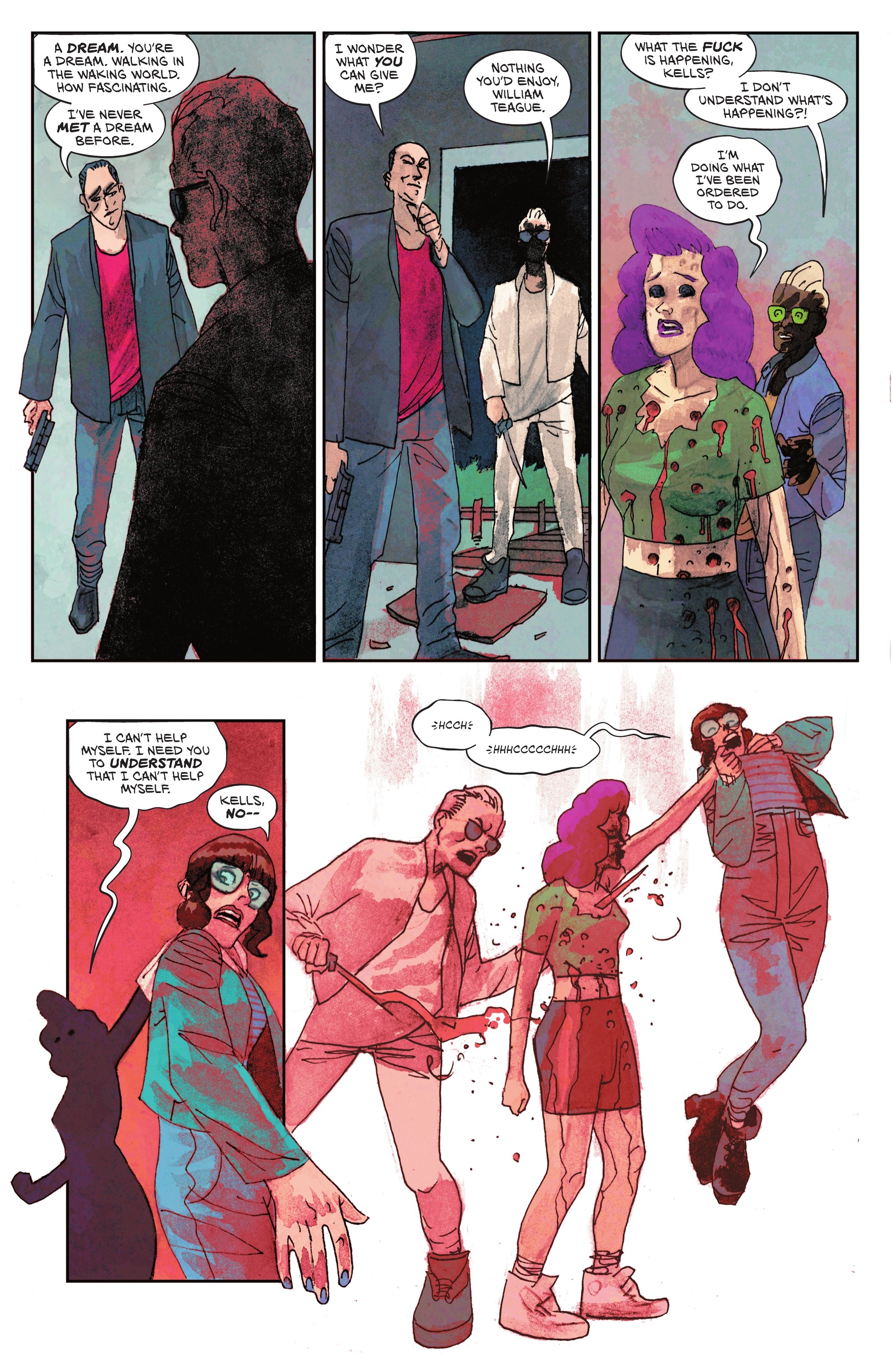 The Sandman Universe: Nightmare Country (2022-): Chapter 5 - Page 4