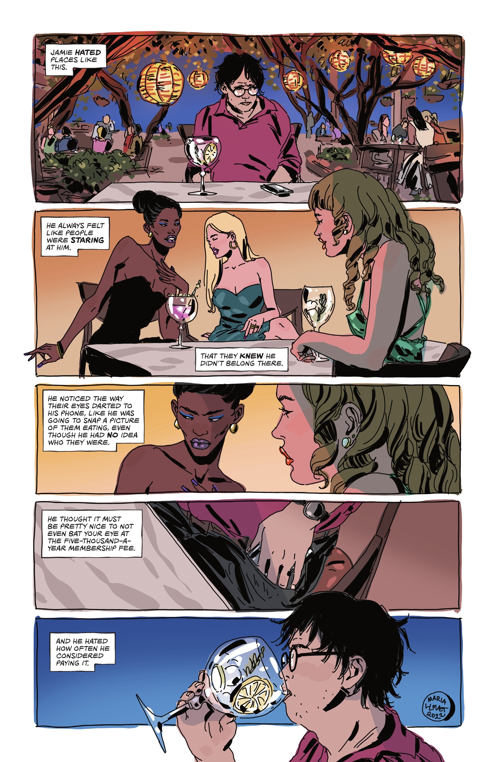 The Sandman Universe: Nightmare Country (2022-): Chapter 6 - Page 3
