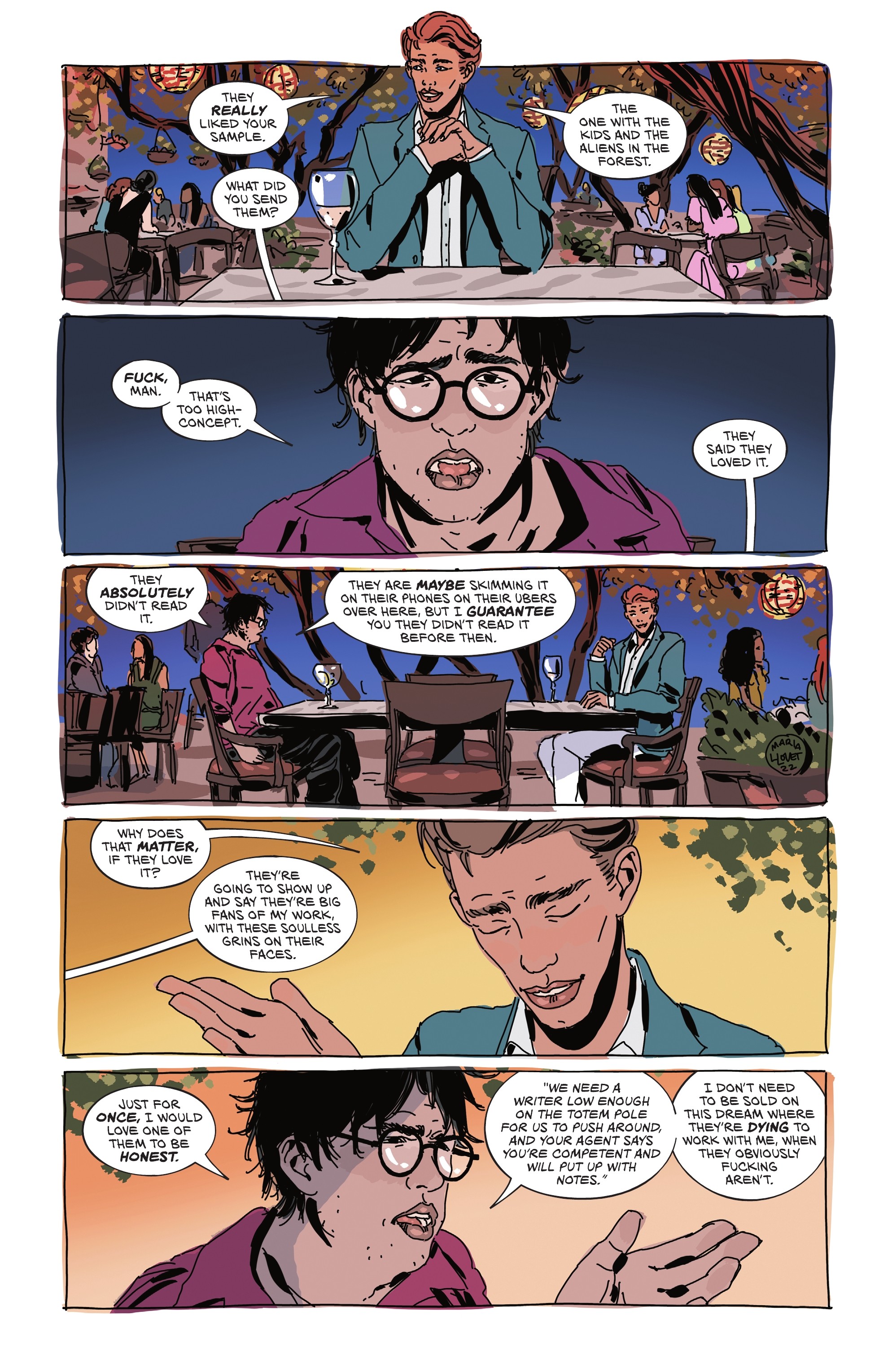 The Sandman Universe: Nightmare Country (2022-): Chapter 6 - Page 4