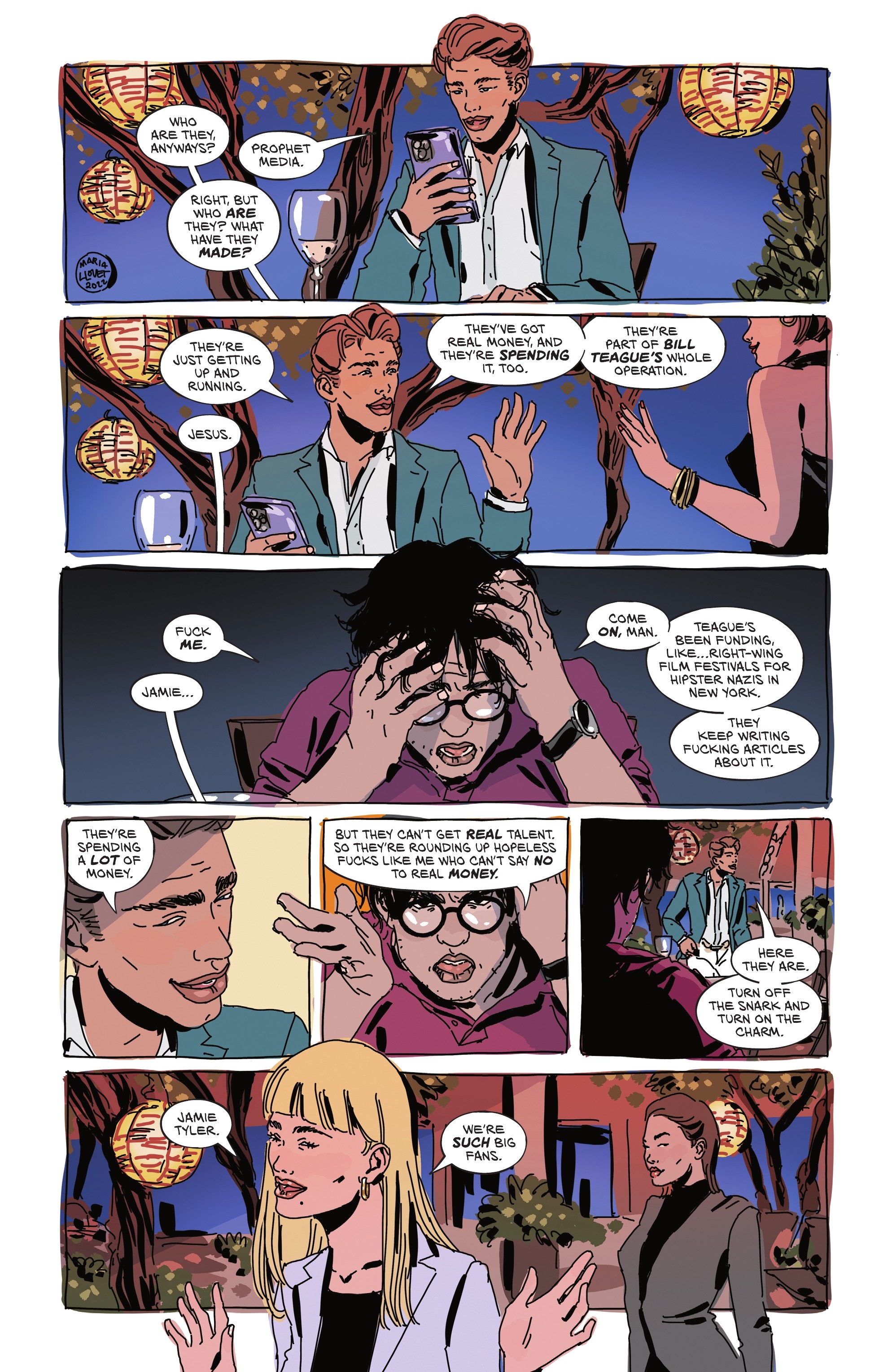 The Sandman Universe: Nightmare Country (2022-): Chapter 6 - Page 5