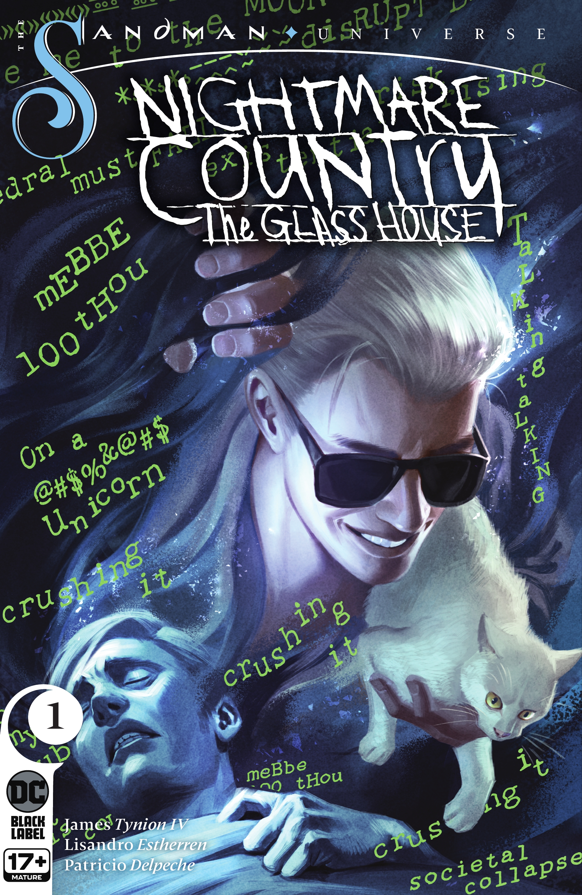 The Sandman Universe: Nightmare Country - The Glass House (2023-): Chapter 1 - Page 1