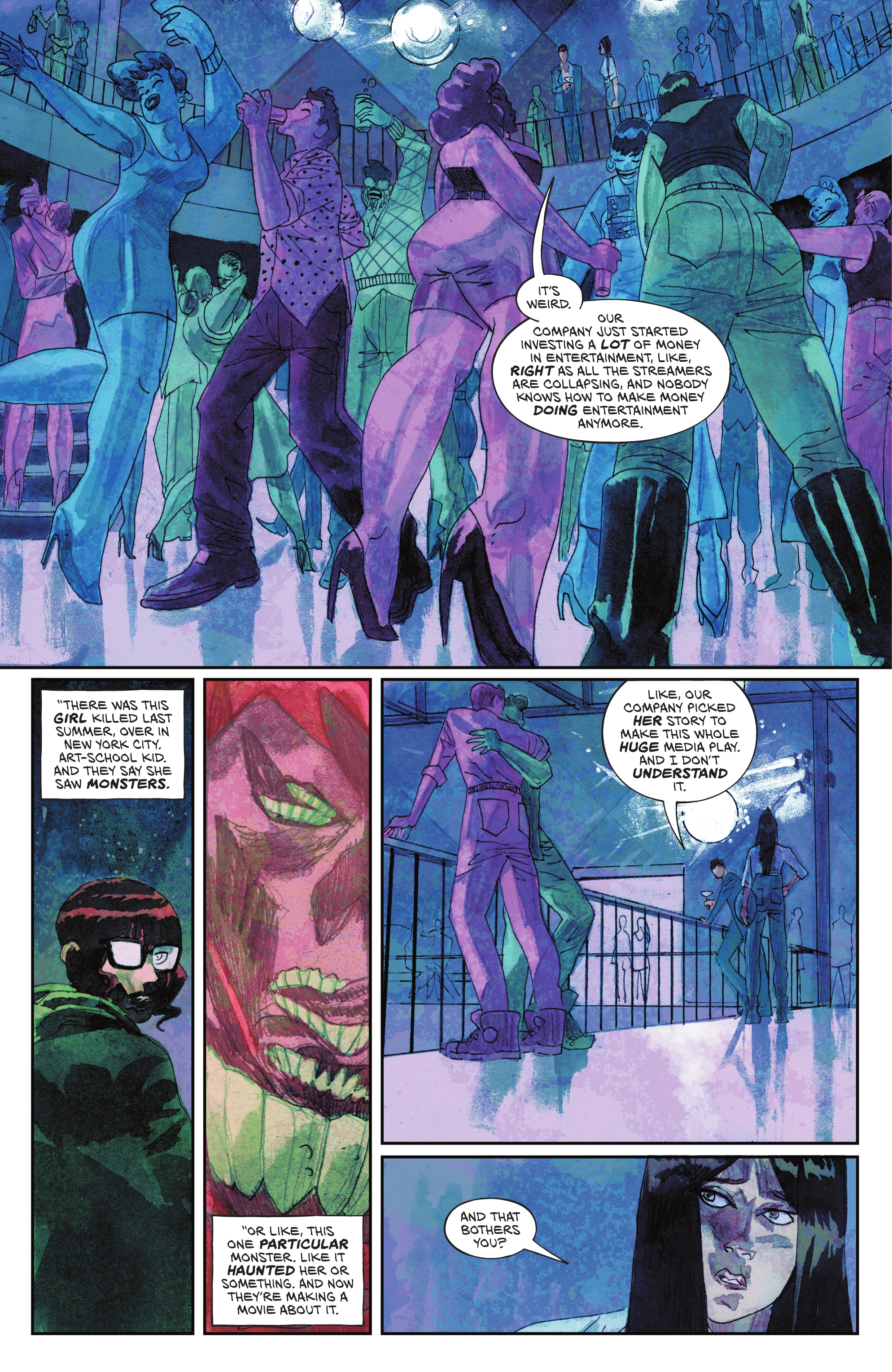 The Sandman Universe: Nightmare Country - The Glass House (2023-): Chapter 1 - Page 5