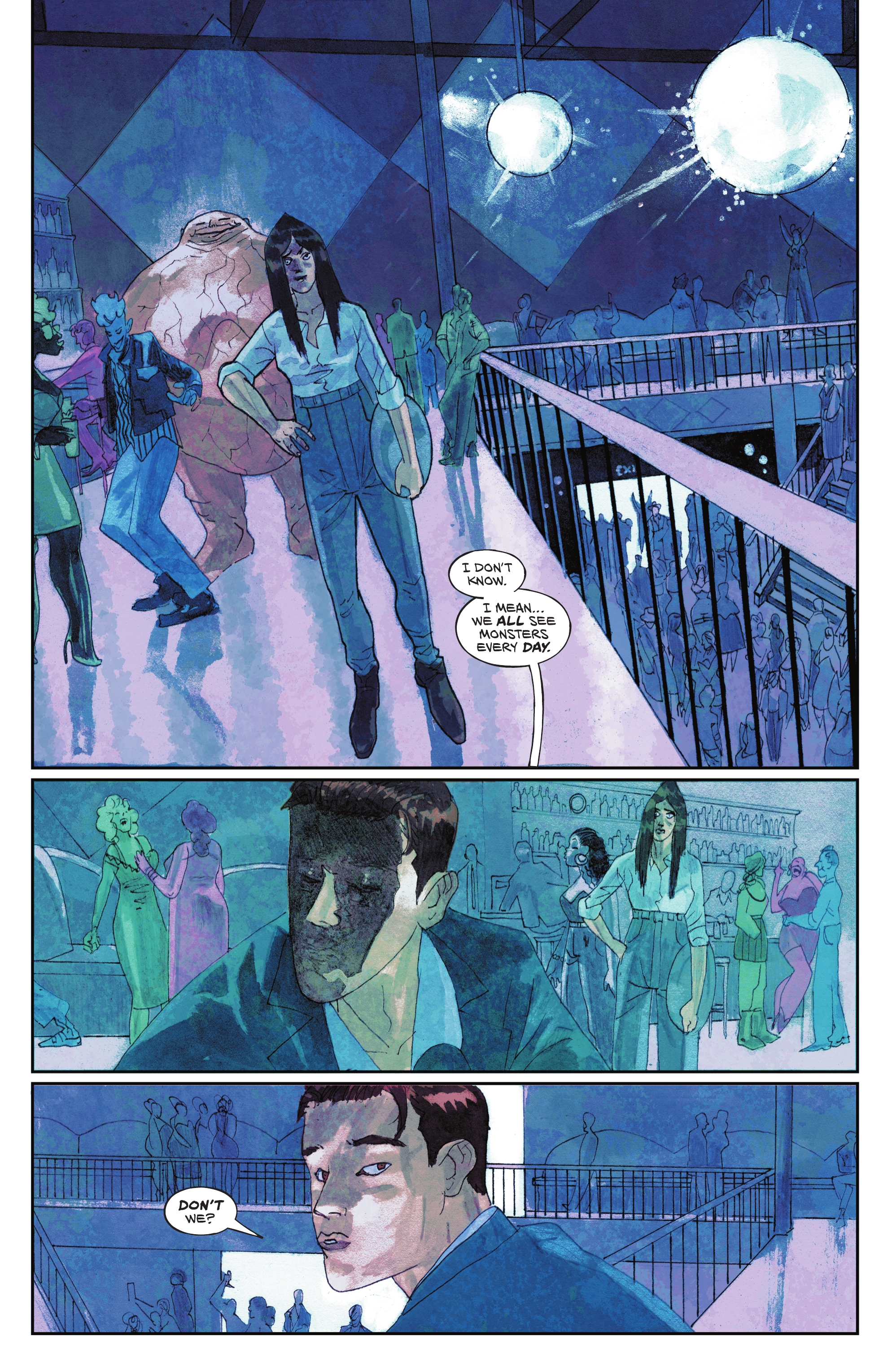 The Sandman Universe: Nightmare Country - The Glass House (2023-): Chapter 1 - Page 6