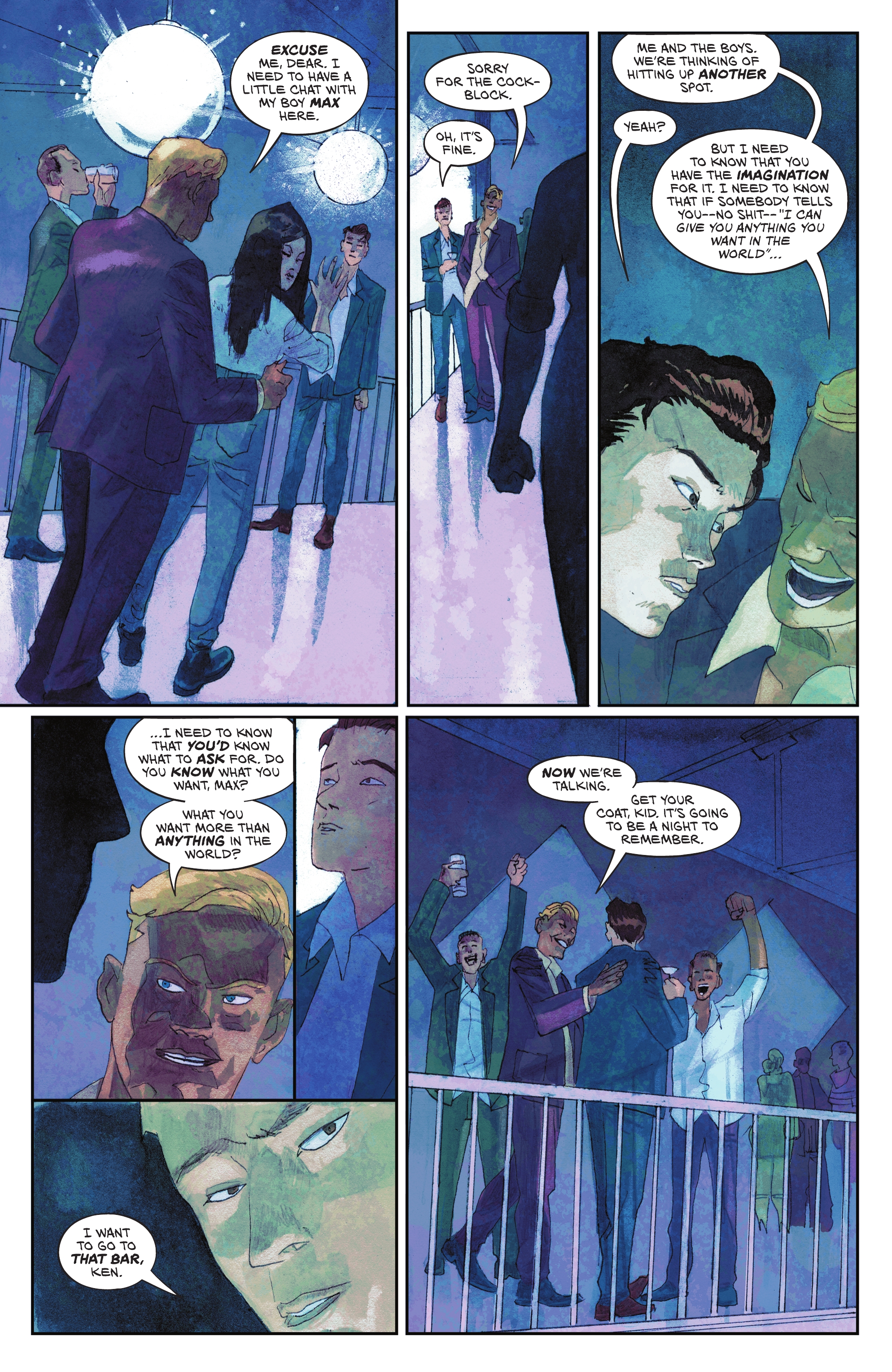 The Sandman Universe: Nightmare Country - The Glass House (2023-): Chapter 1 - Page 7