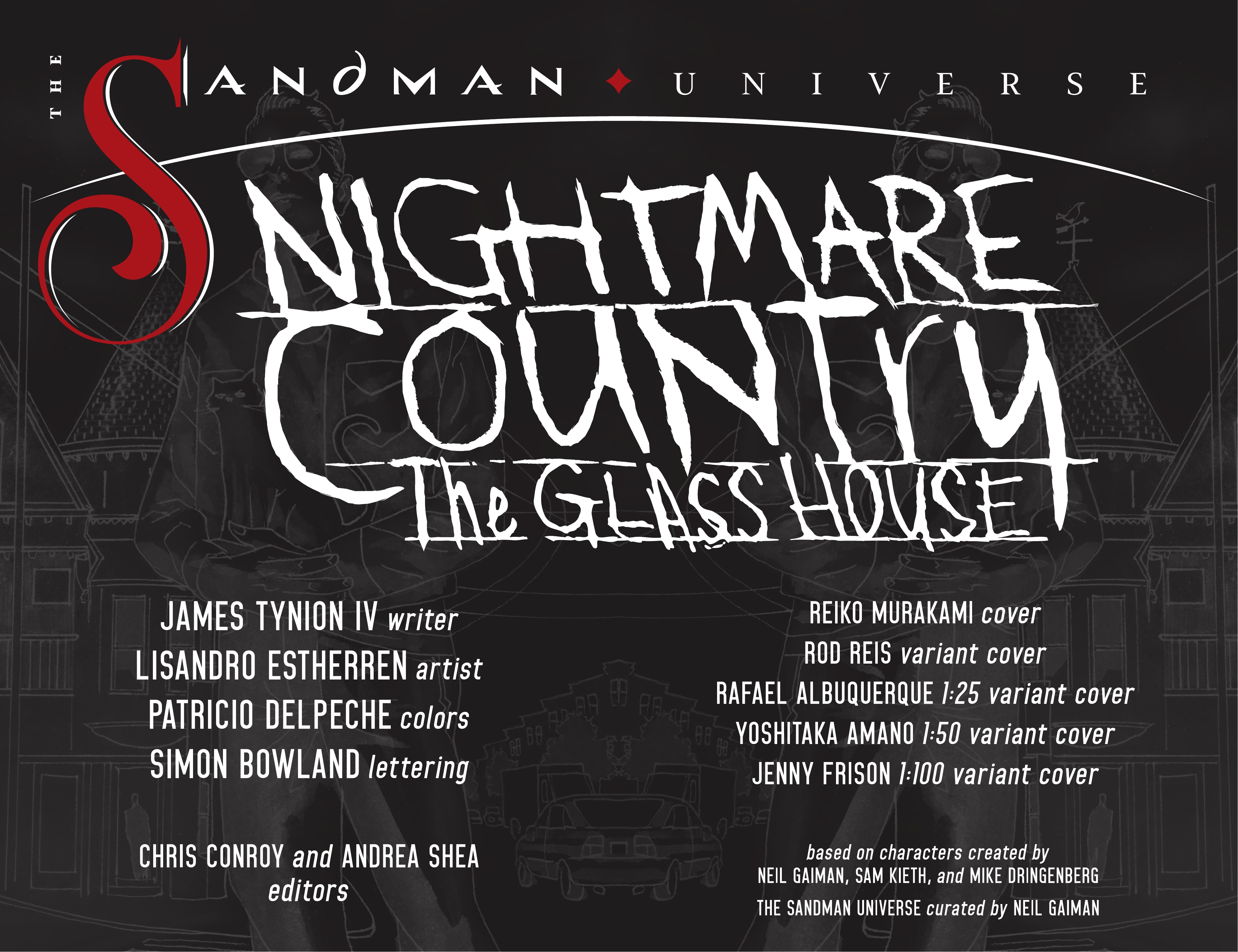 The Sandman Universe: Nightmare Country - The Glass House (2023-): Chapter 1 - Page 8