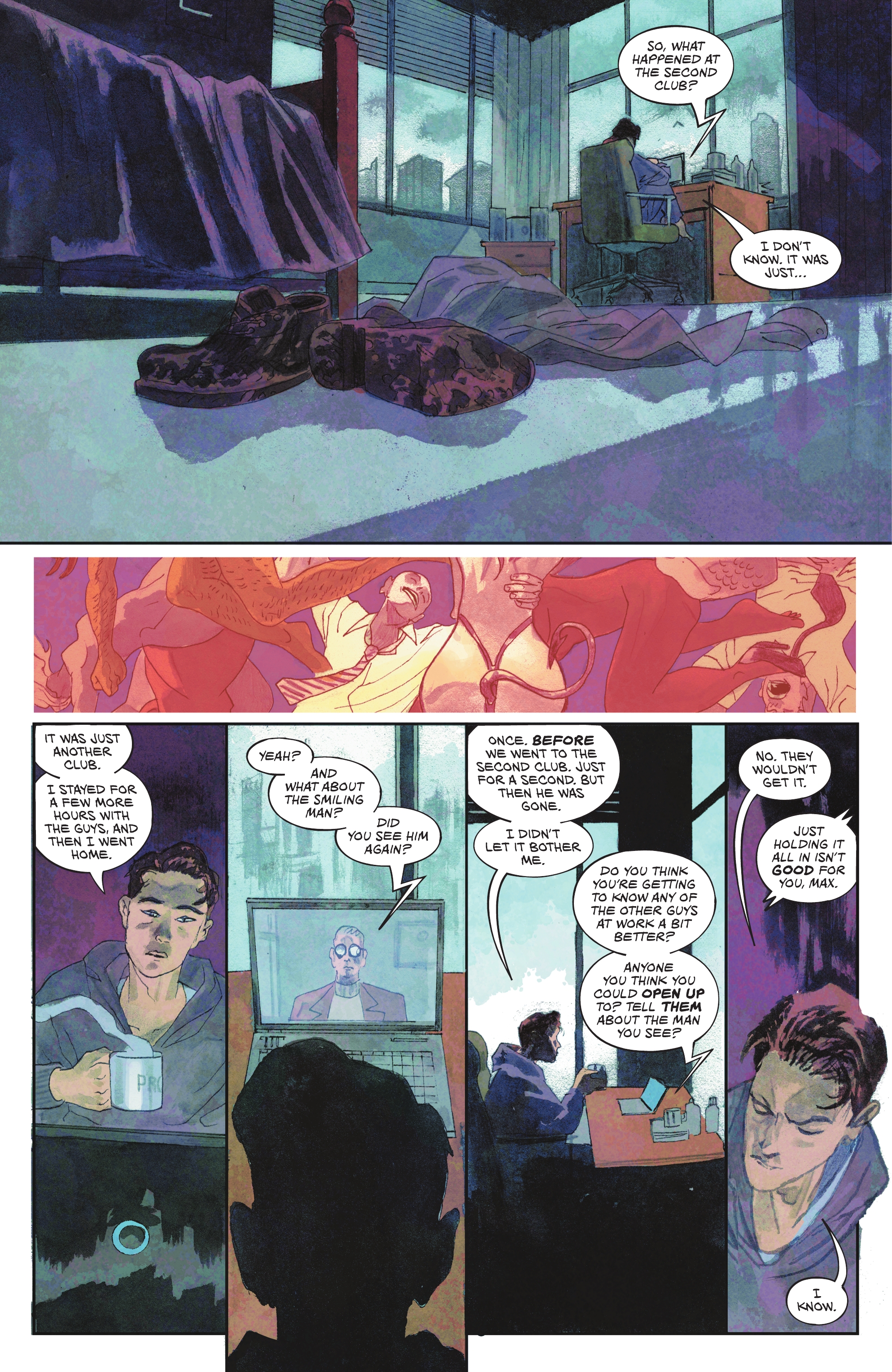 The Sandman Universe: Nightmare Country - The Glass House (2023-): Chapter 1 - Page 10