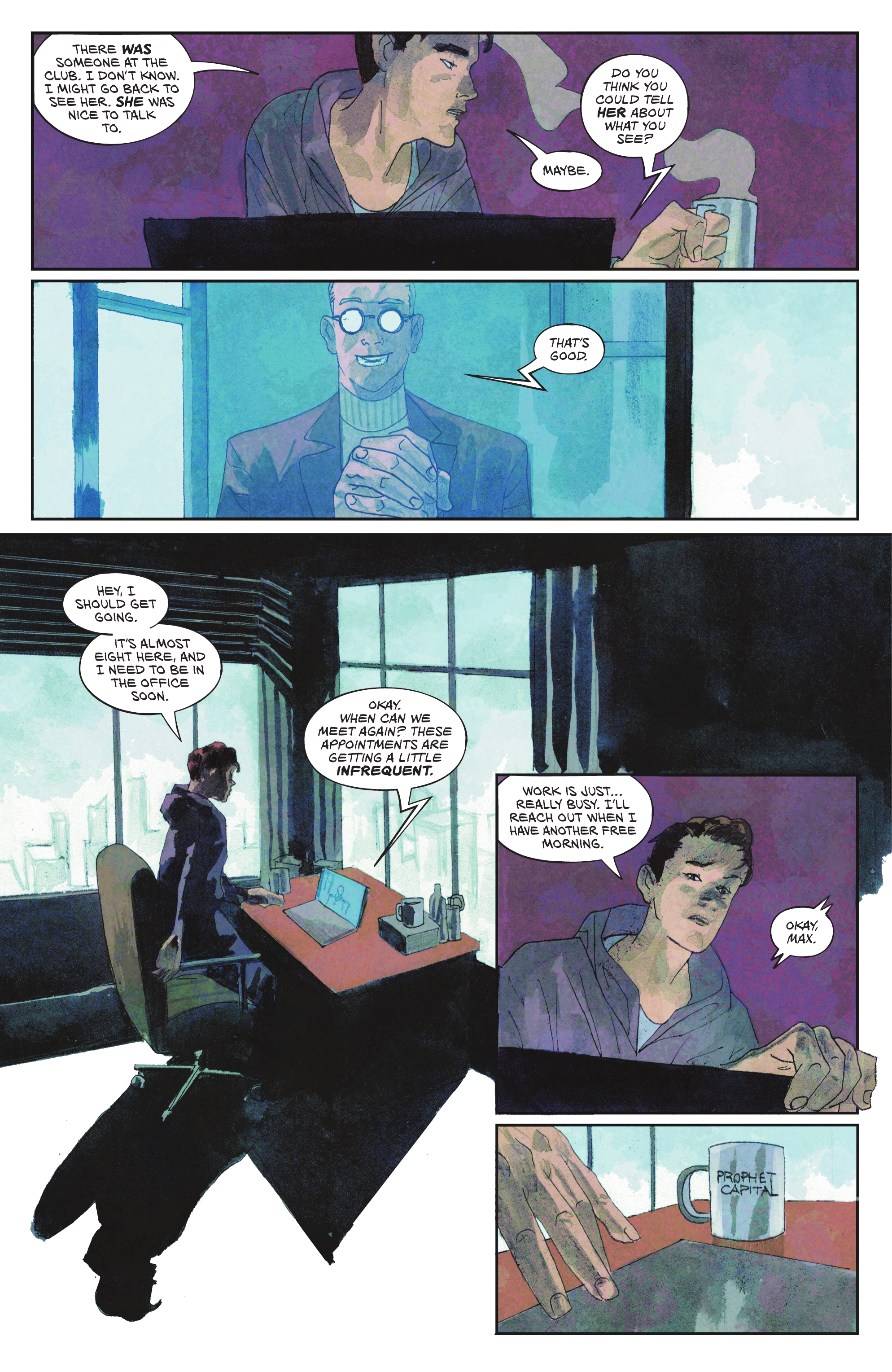 The Sandman Universe: Nightmare Country - The Glass House (2023-): Chapter 1 - Page 11