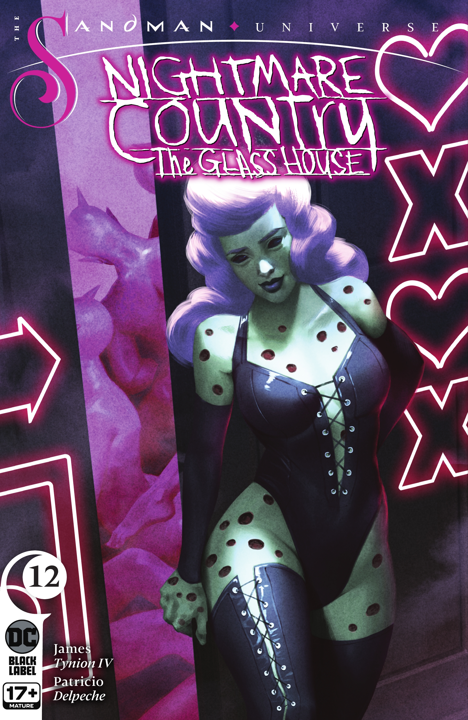 The Sandman Universe: Nightmare Country - The Glass House (2023-): Chapter 2 - Page 1