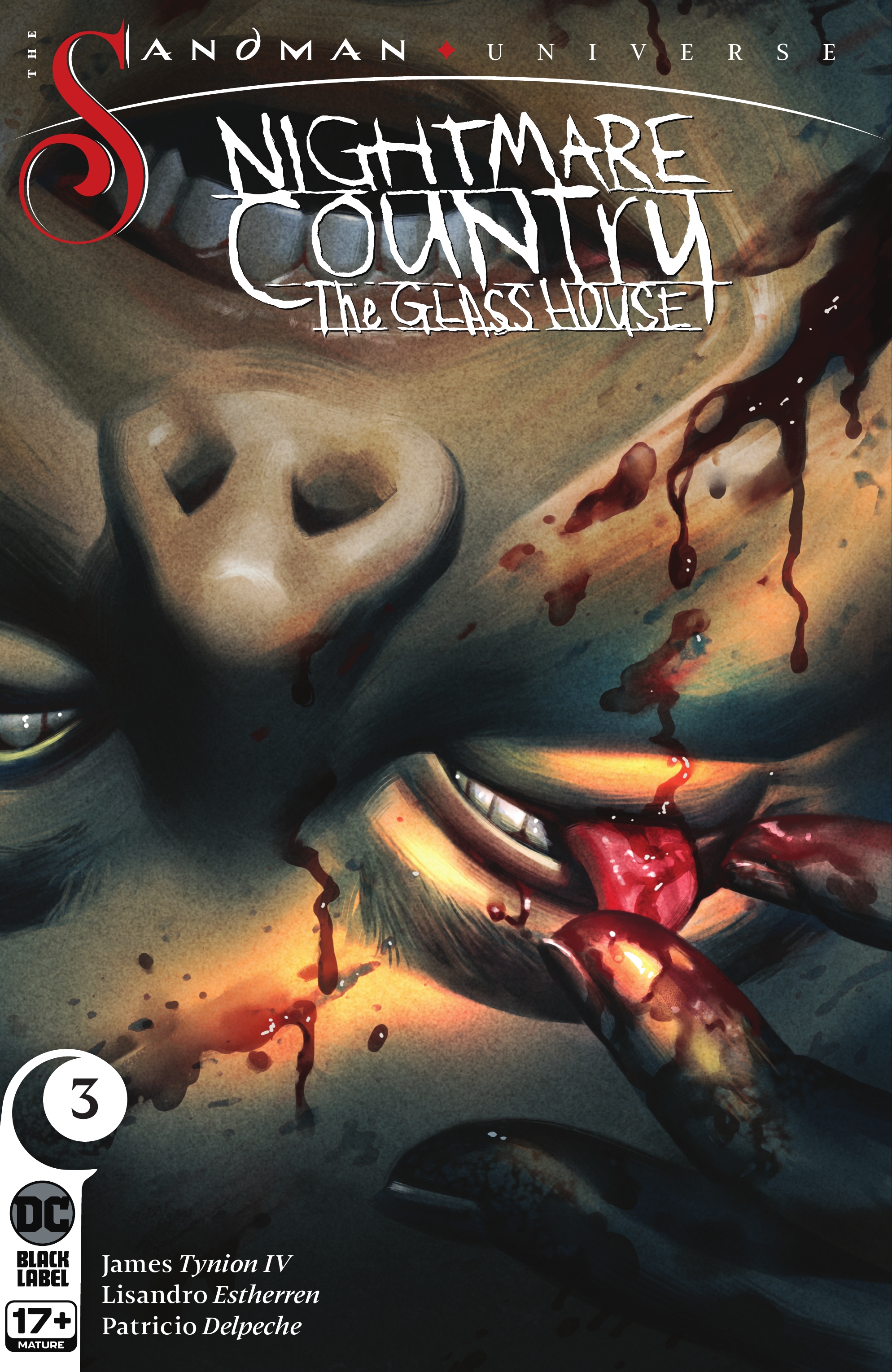 The Sandman Universe: Nightmare Country - The Glass House (2023-): Chapter 3 - Page 1