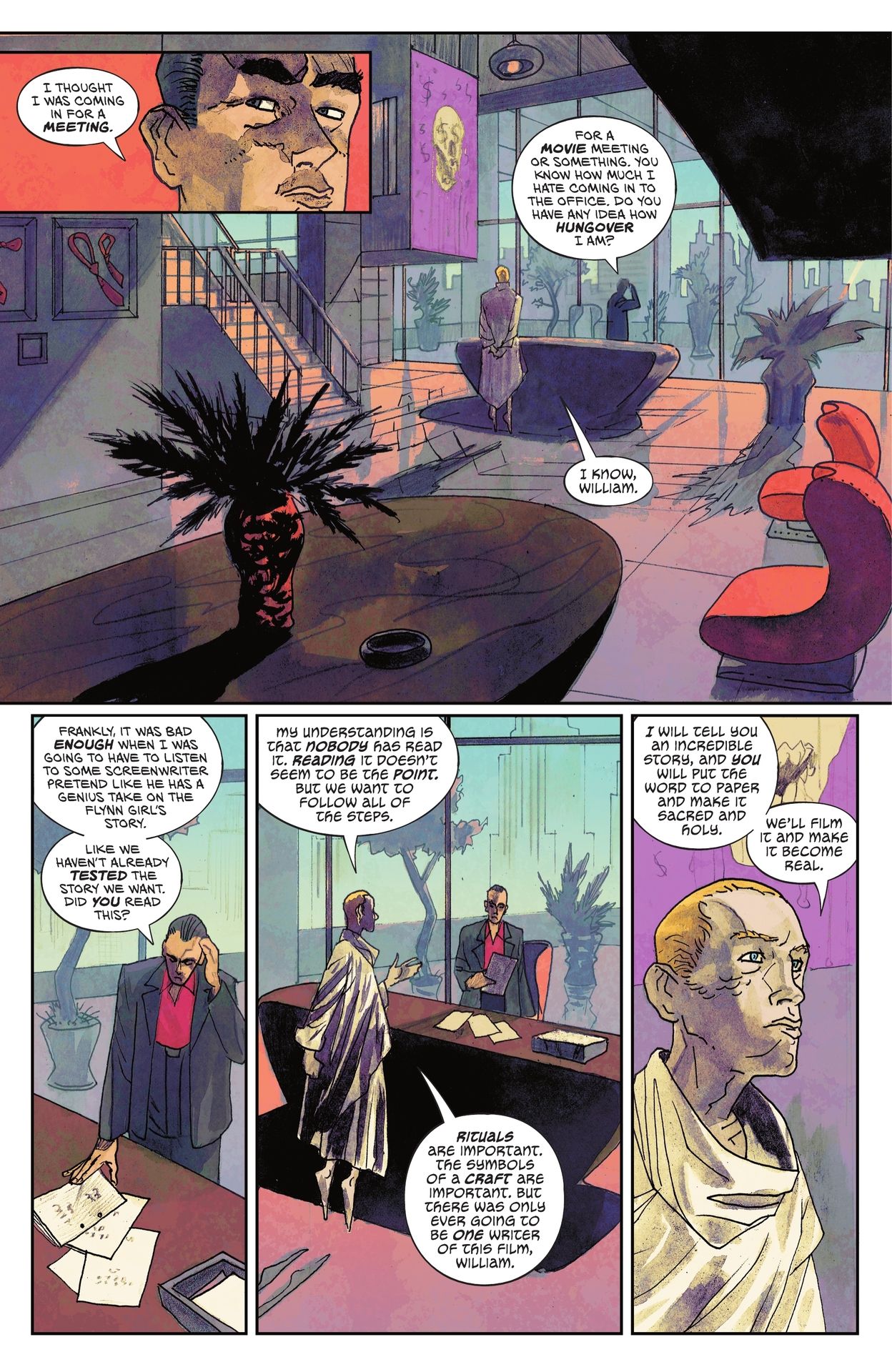 The Sandman Universe: Nightmare Country - The Glass House (2023-): Chapter 4 - Page 3