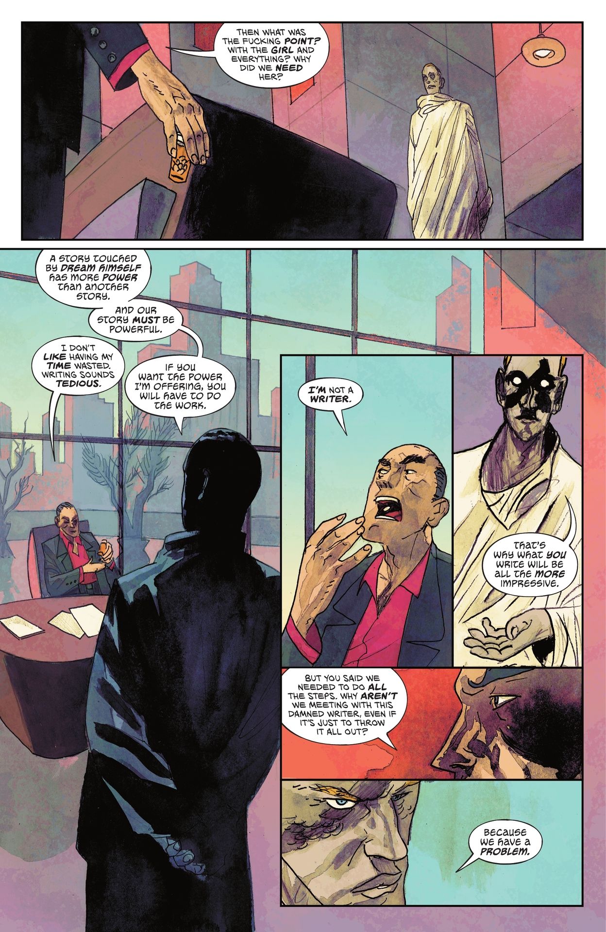 The Sandman Universe: Nightmare Country - The Glass House (2023-): Chapter 4 - Page 4