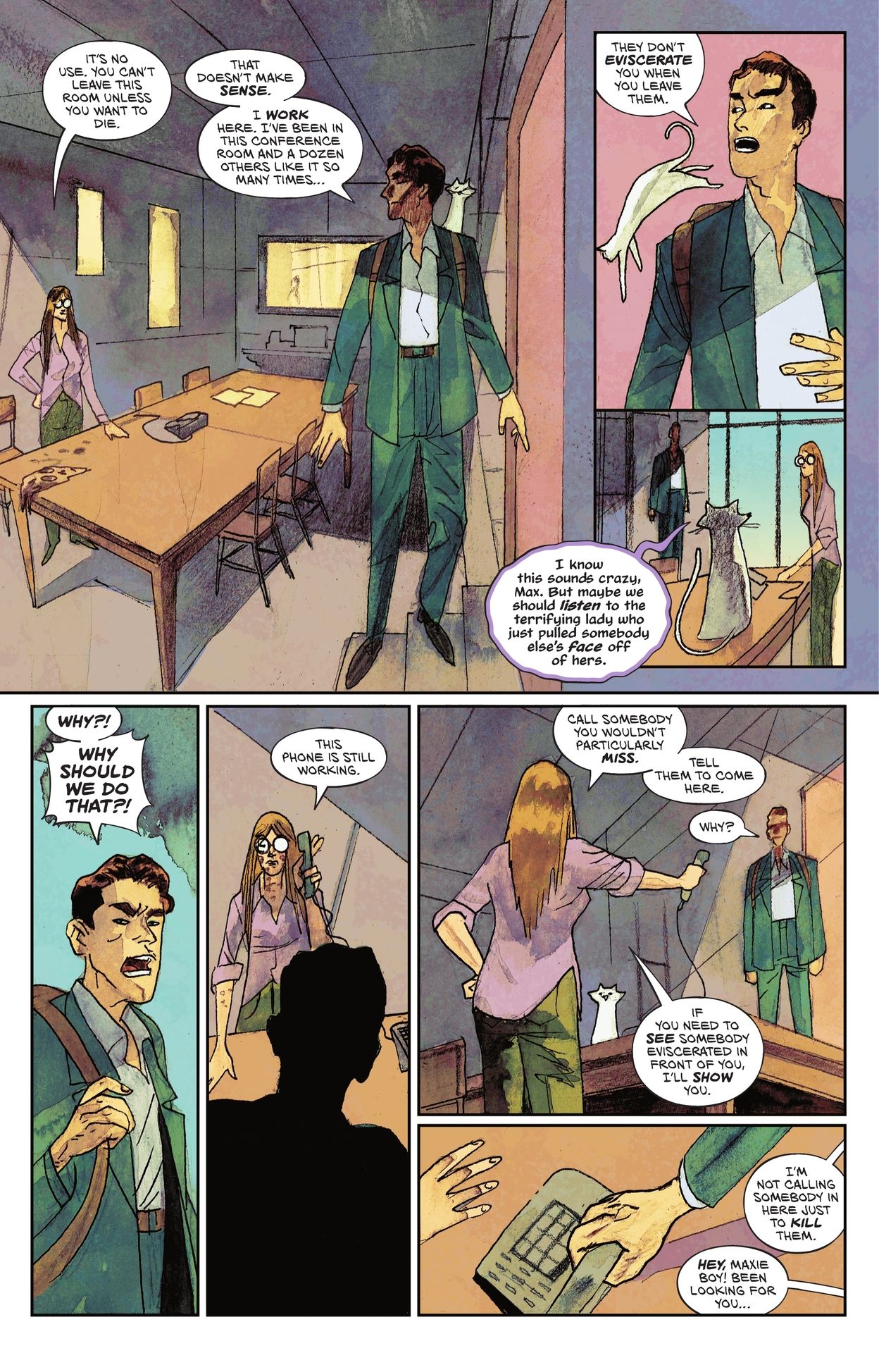 The Sandman Universe: Nightmare Country - The Glass House (2023-): Chapter 4 - Page 5