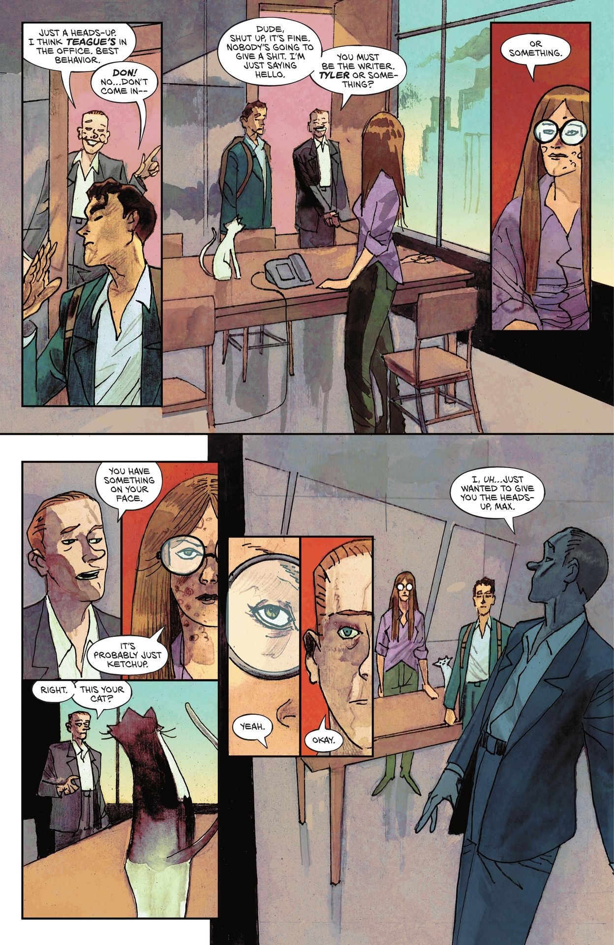 The Sandman Universe: Nightmare Country - The Glass House (2023-): Chapter 4 - Page 6