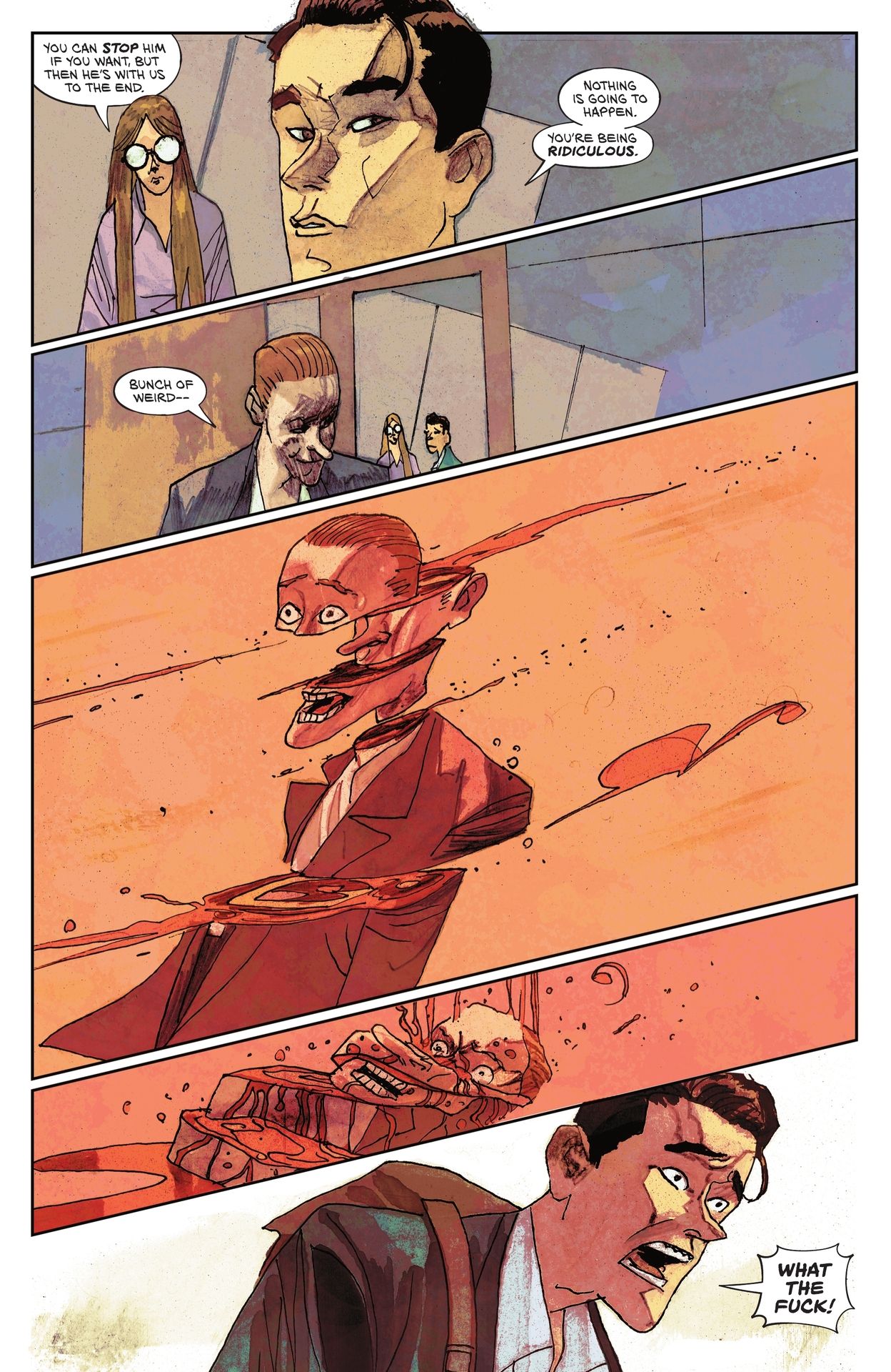 The Sandman Universe: Nightmare Country - The Glass House (2023-): Chapter 4 - Page 7