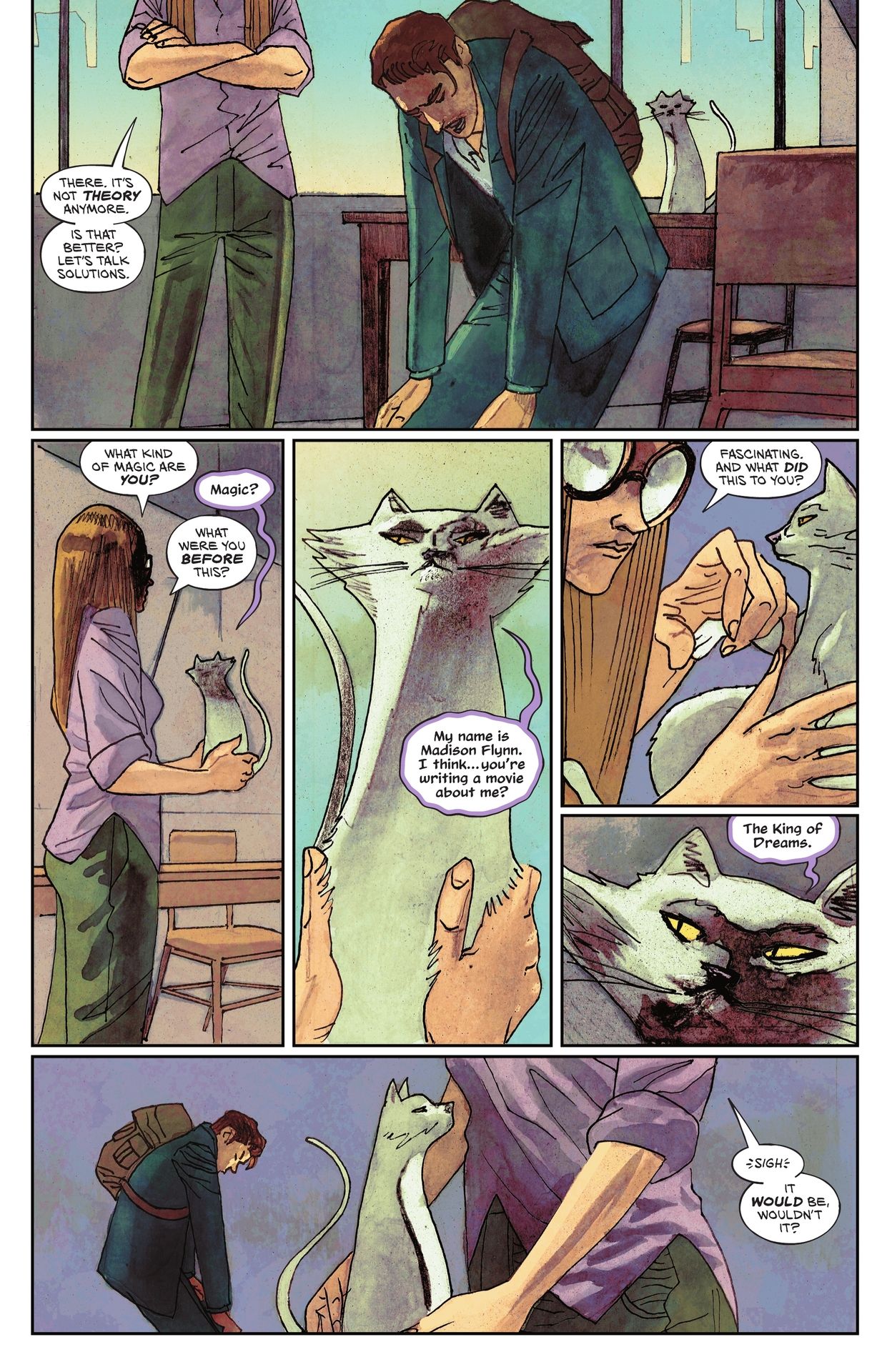The Sandman Universe: Nightmare Country - The Glass House (2023-): Chapter 4 - Page 8