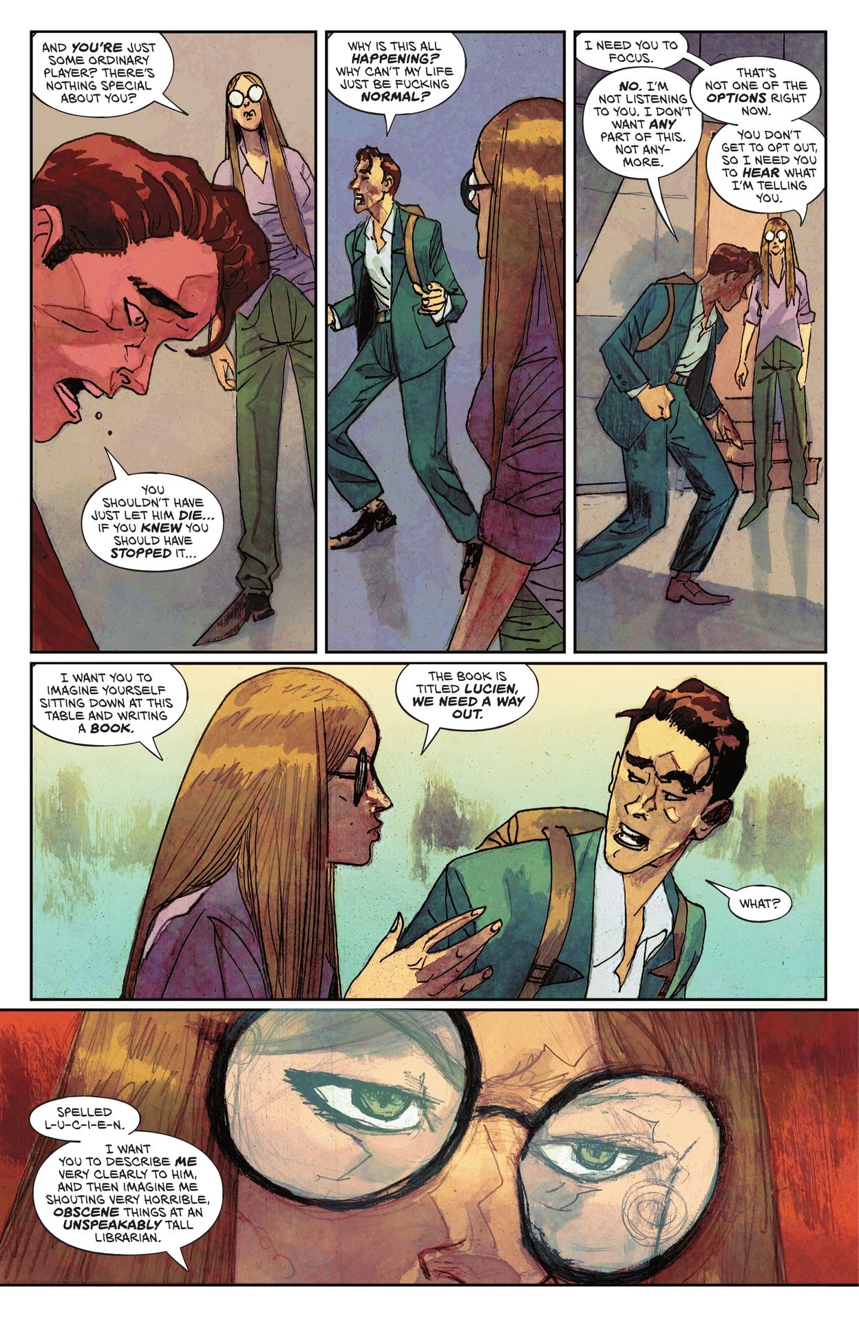 The Sandman Universe: Nightmare Country - The Glass House (2023-): Chapter 4 - Page 9