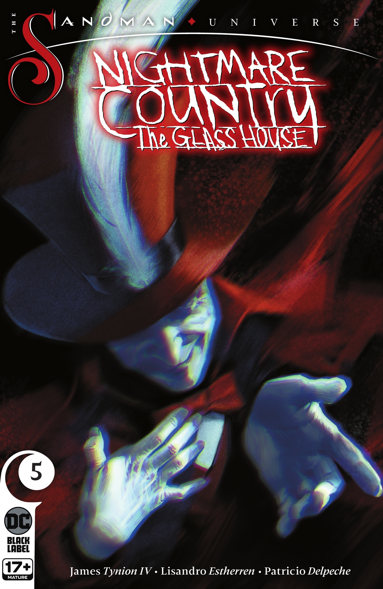 The Sandman Universe: Nightmare Country - The Glass House (2023-): Chapter 5 - Page 1