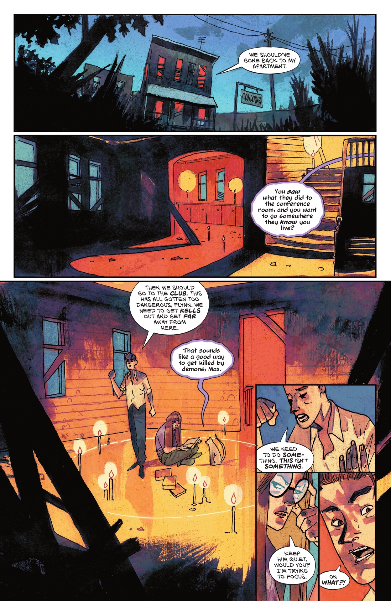 The Sandman Universe: Nightmare Country - The Glass House (2023-): Chapter 5 - Page 3