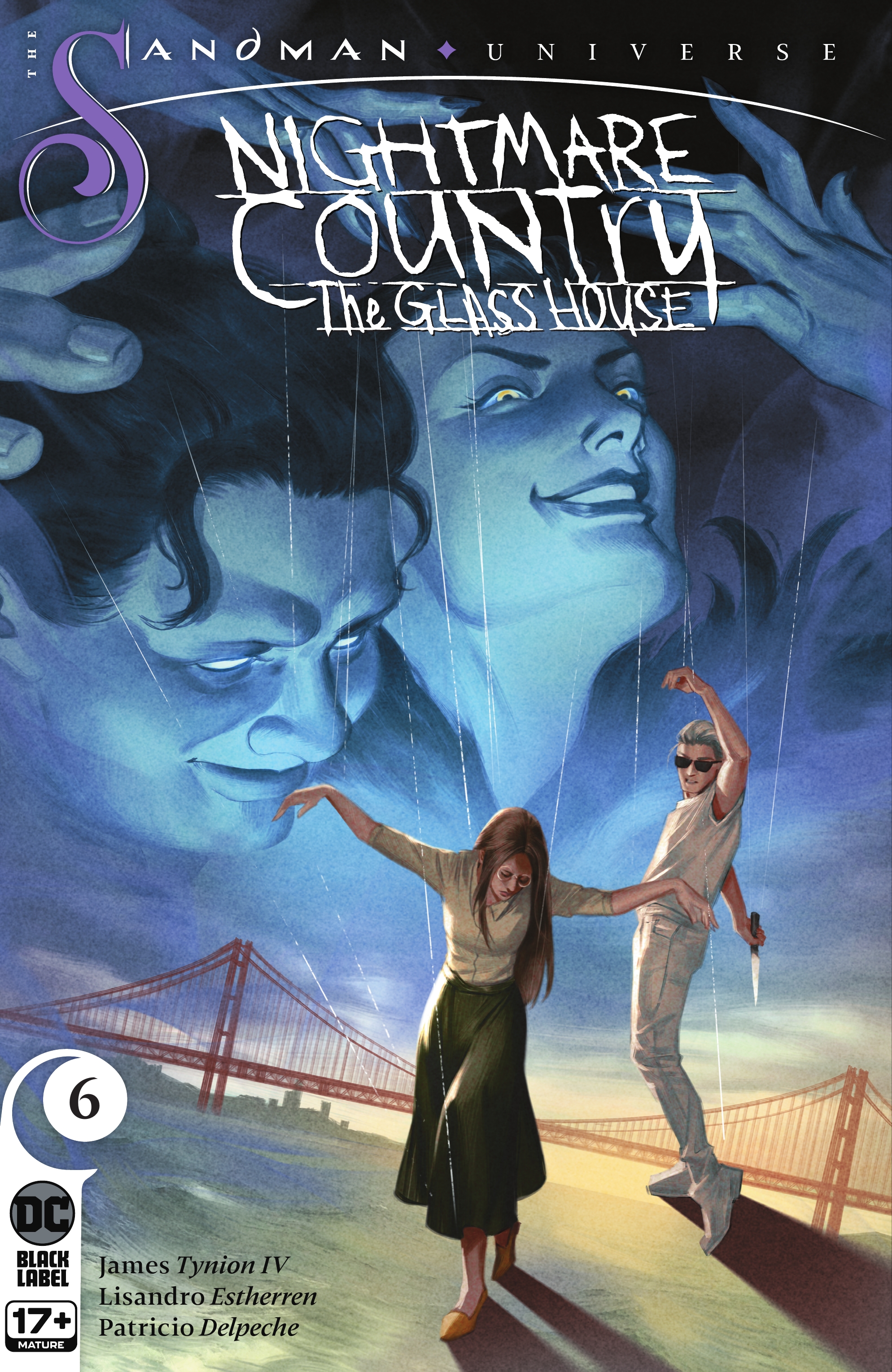 The Sandman Universe: Nightmare Country - The Glass House (2023-): Chapter 6 - Page 1