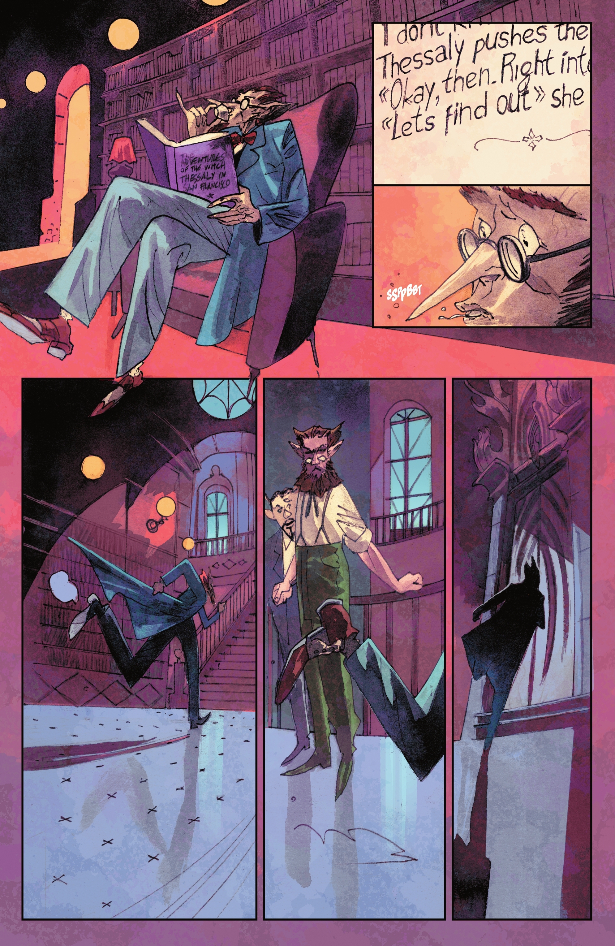 The Sandman Universe: Nightmare Country - The Glass House (2023-): Chapter 6 - Page 3