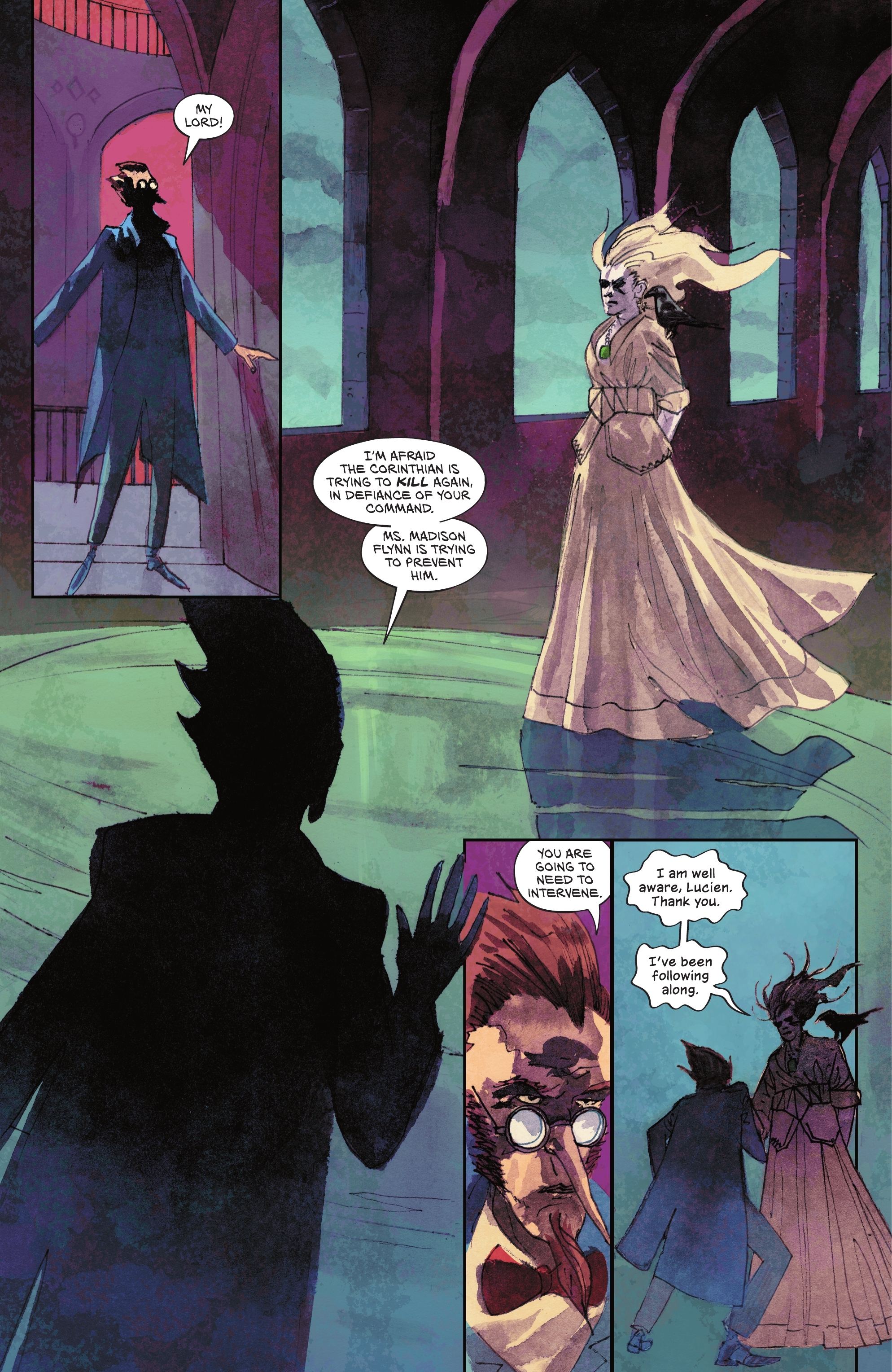 The Sandman Universe: Nightmare Country - The Glass House (2023-): Chapter 6 - Page 4