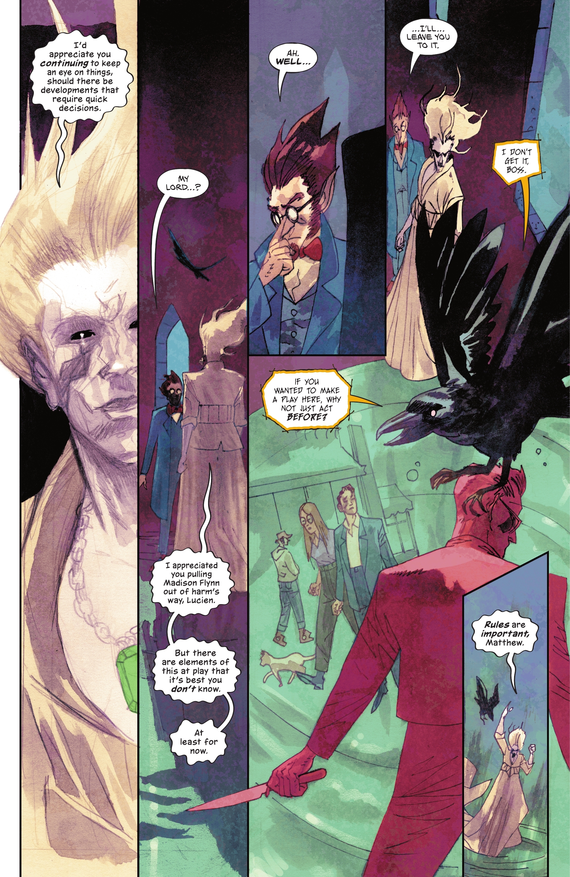 The Sandman Universe: Nightmare Country - The Glass House (2023-): Chapter 6 - Page 5