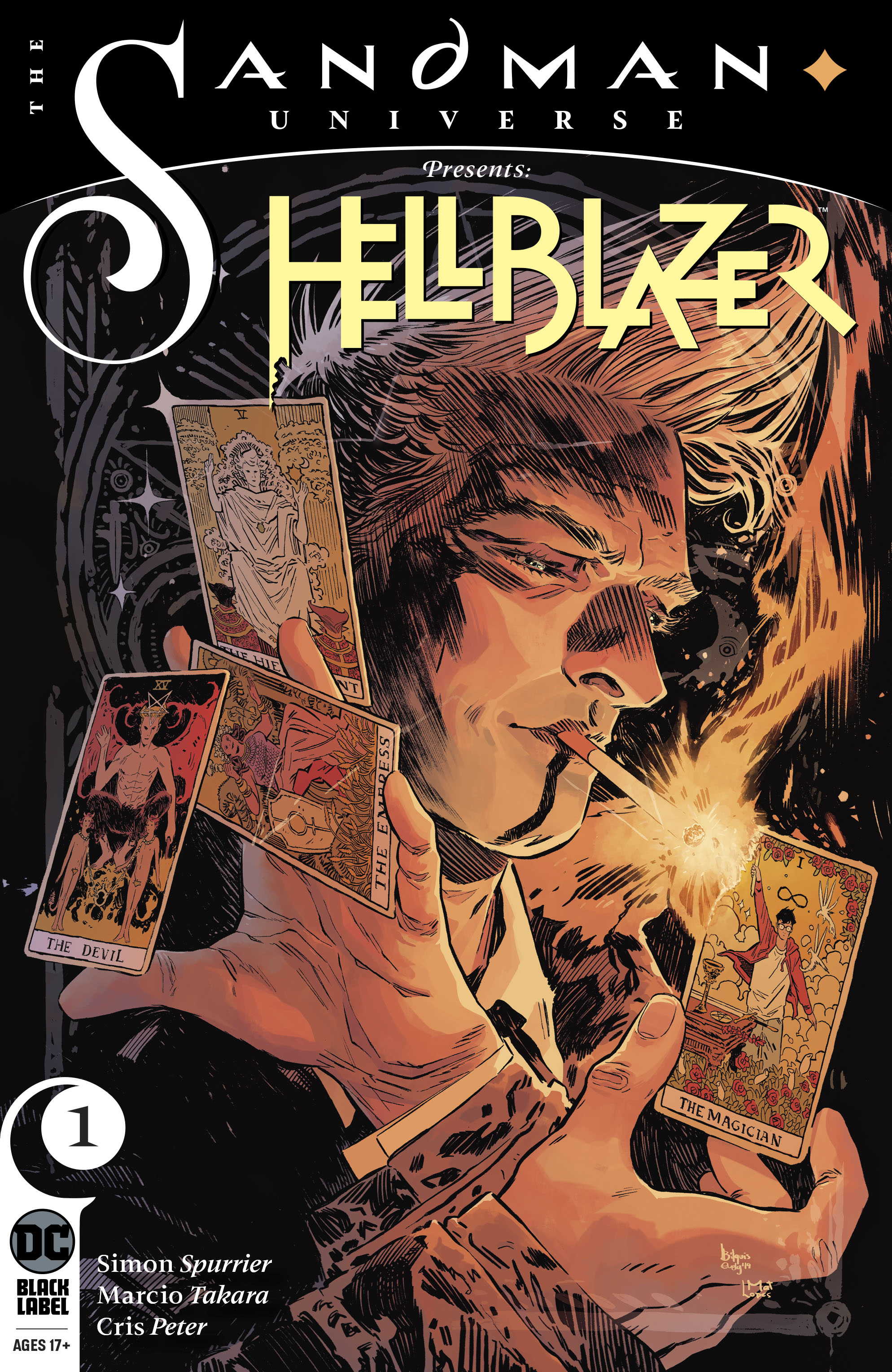 The Sandman Universe Presents Hellblazer (2019-): Chapter 1 - Page 1