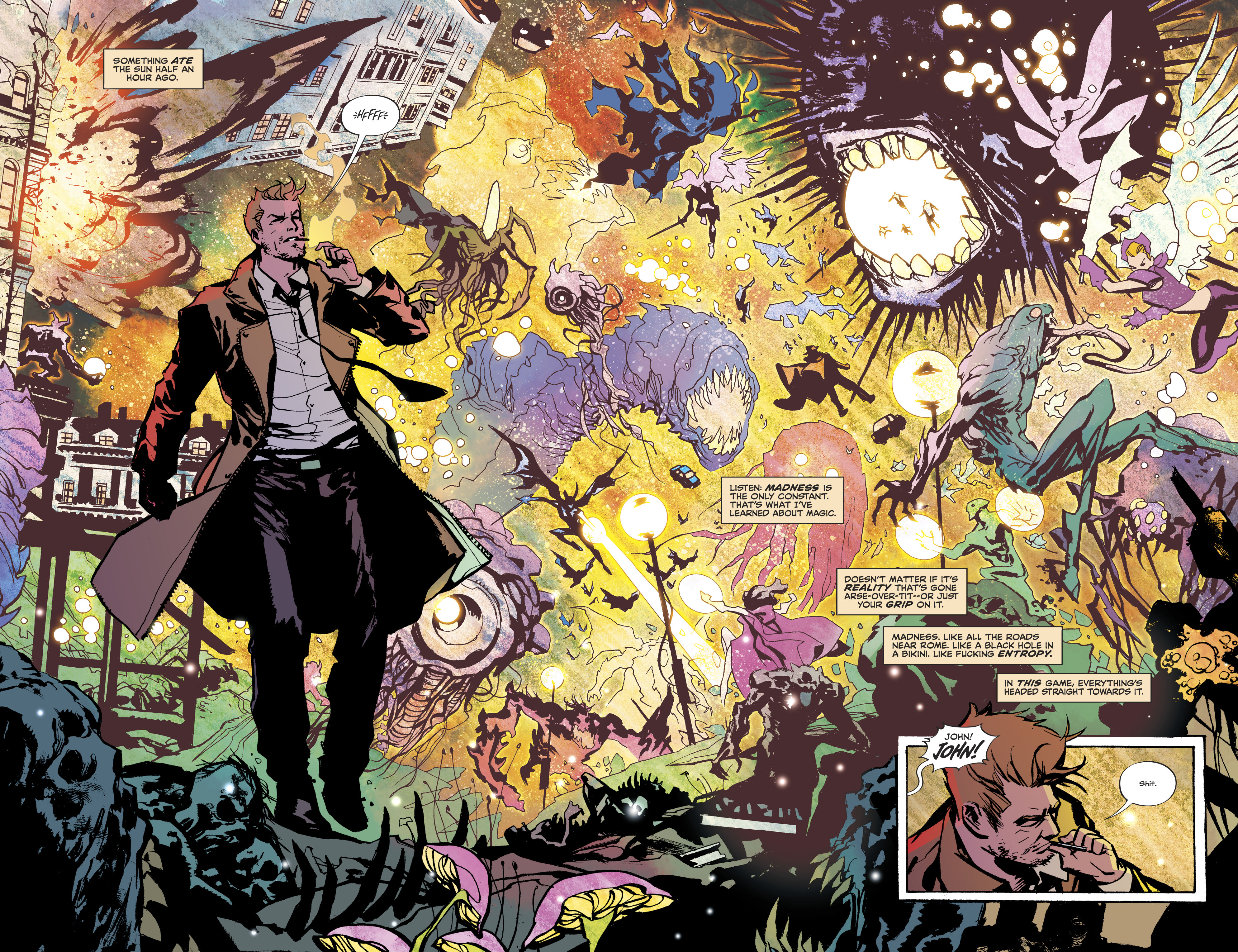 The Sandman Universe Presents Hellblazer (2019-): Chapter 1 - Page 3