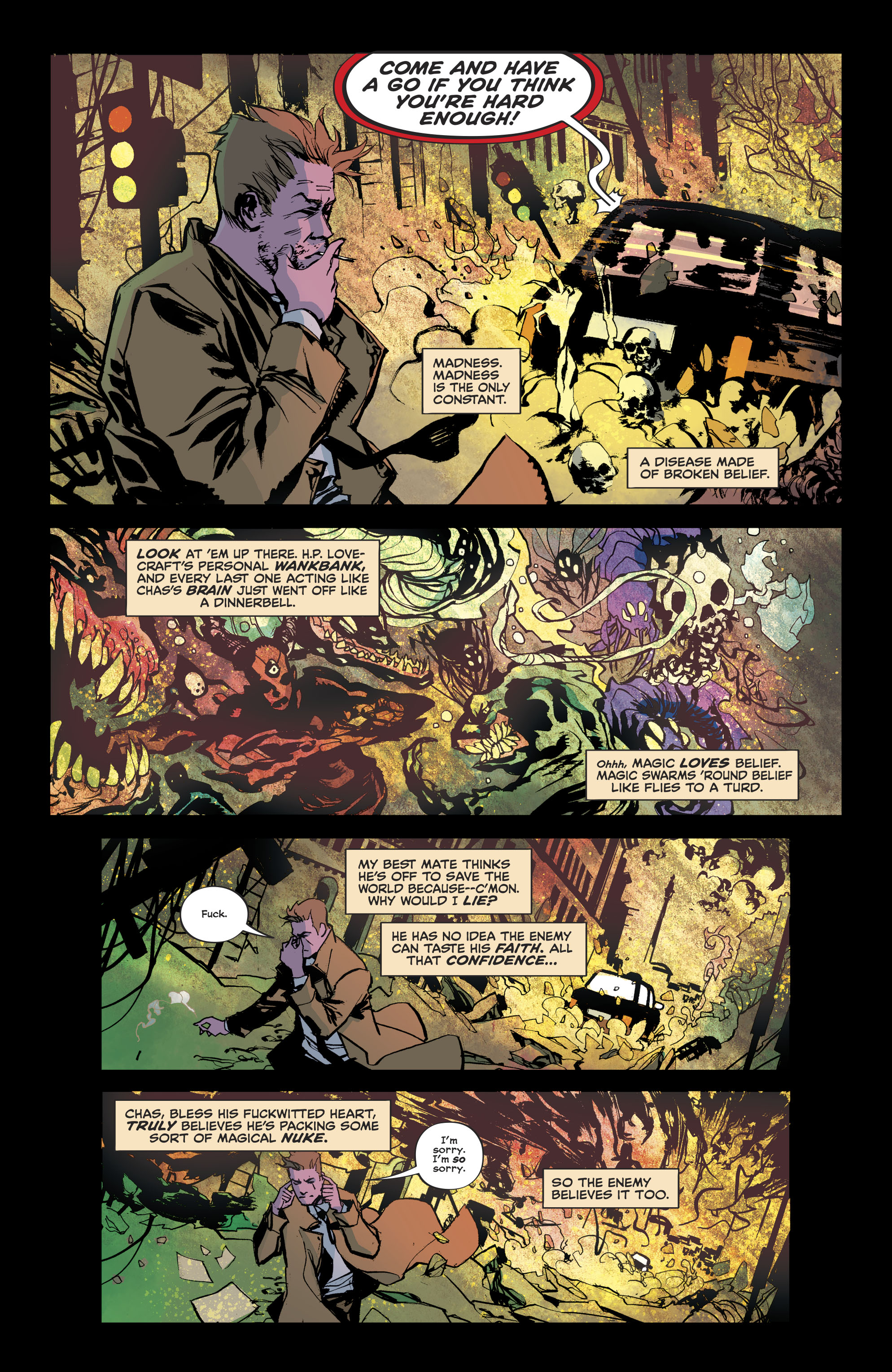 The Sandman Universe Presents Hellblazer (2019-): Chapter 1 - Page 6