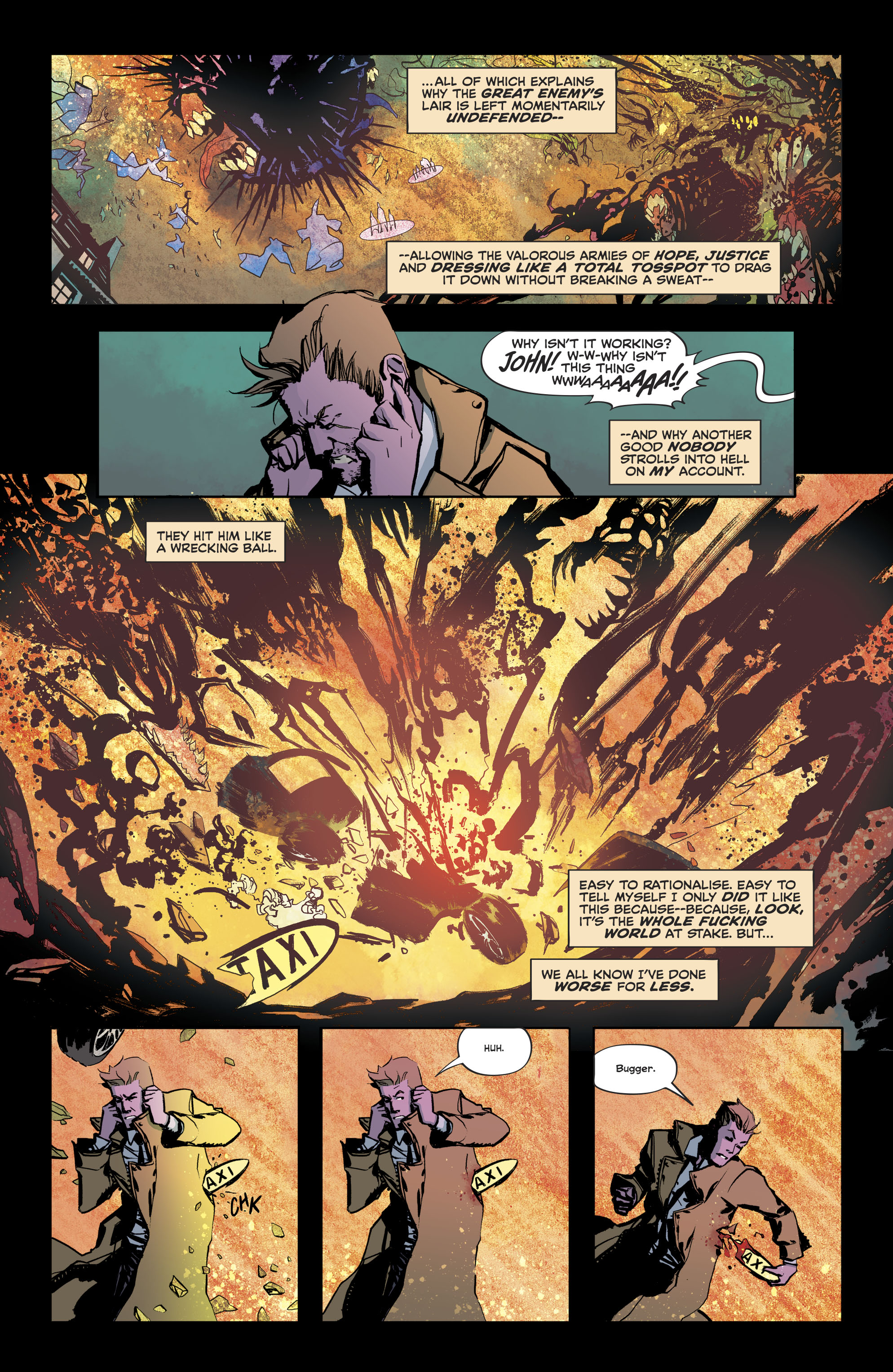 The Sandman Universe Presents Hellblazer (2019-): Chapter 1 - Page 7