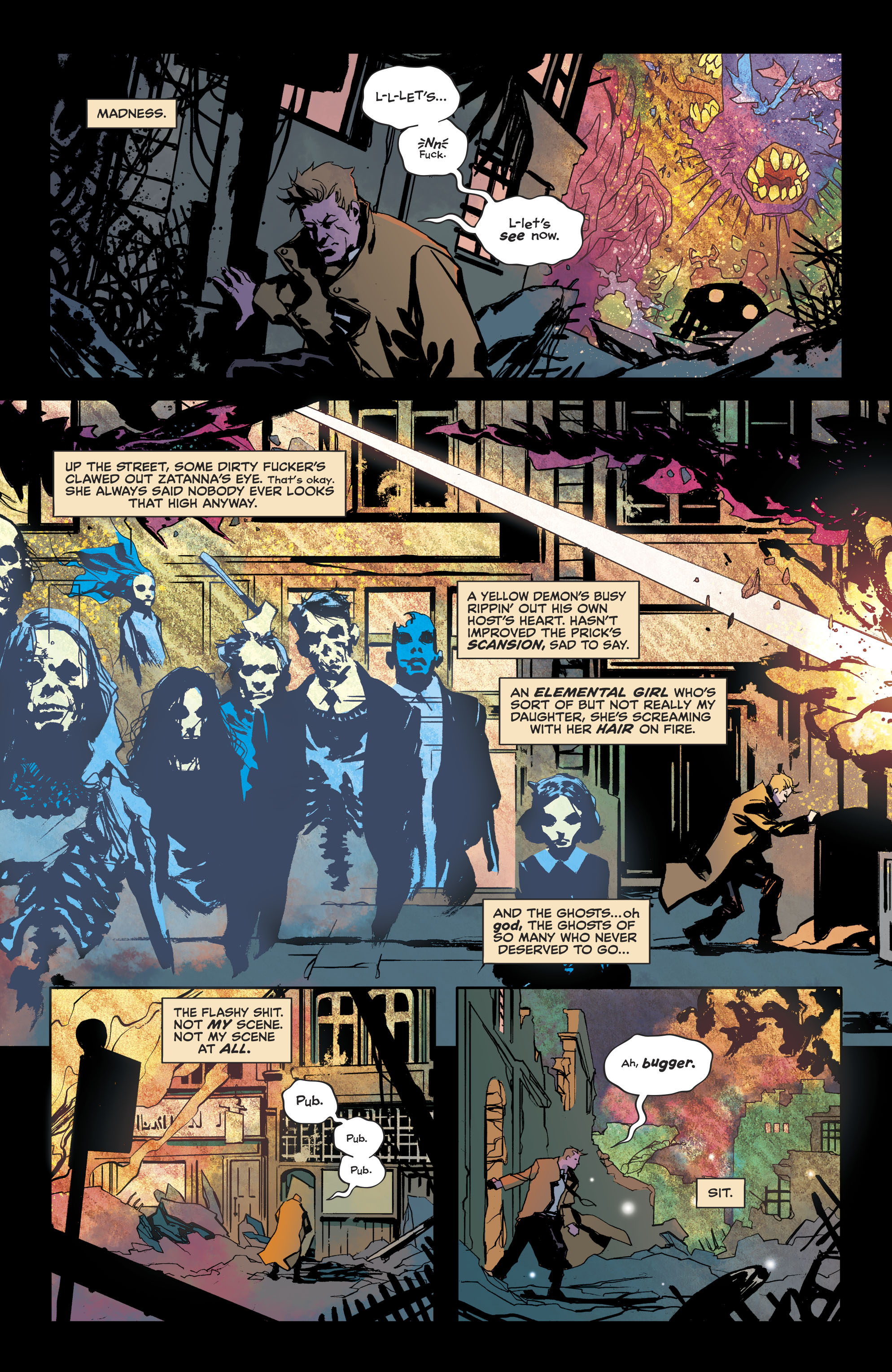 The Sandman Universe Presents Hellblazer (2019-): Chapter 1 - Page 8