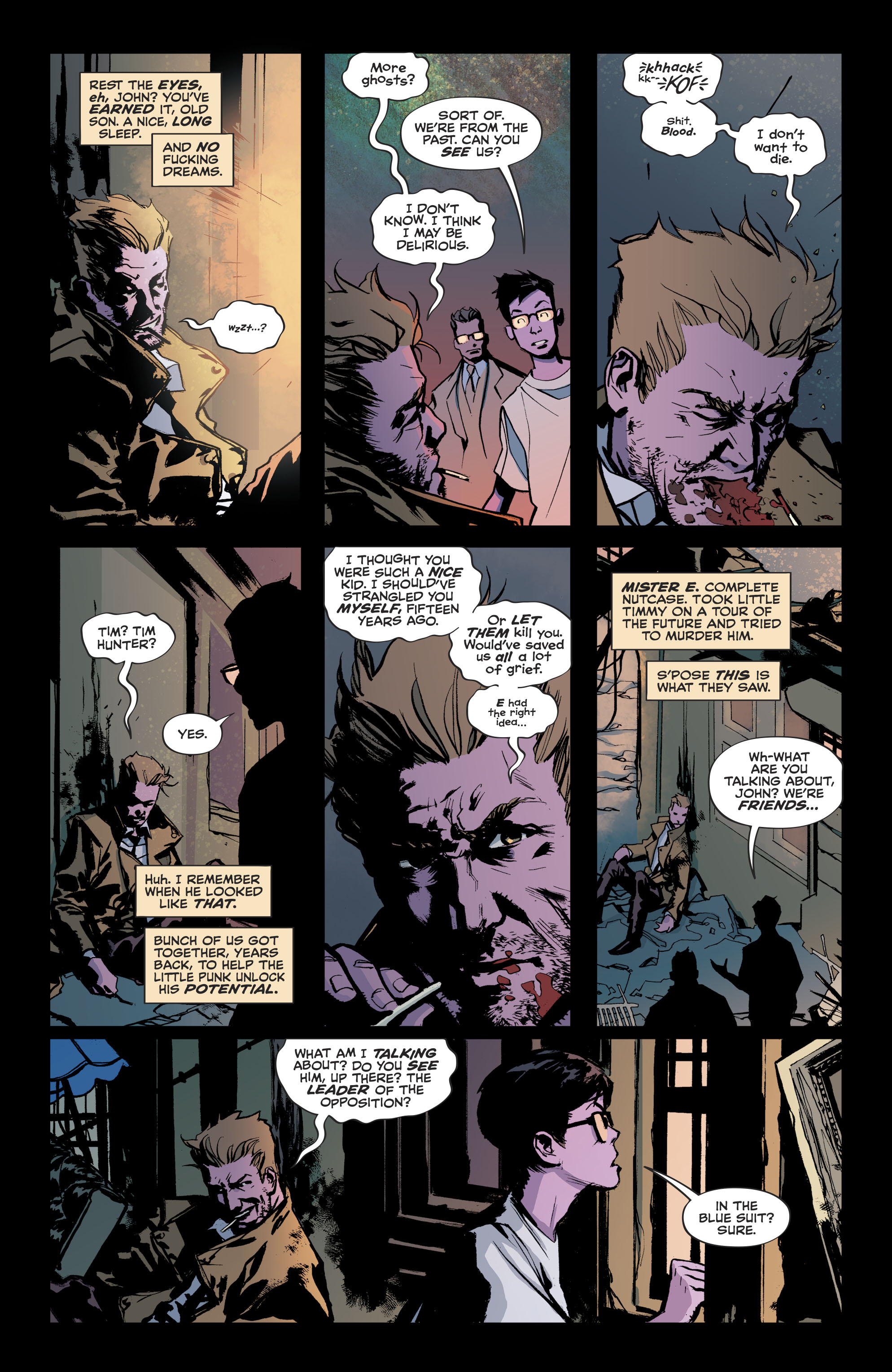 The Sandman Universe Presents Hellblazer (2019-): Chapter 1 - Page 9